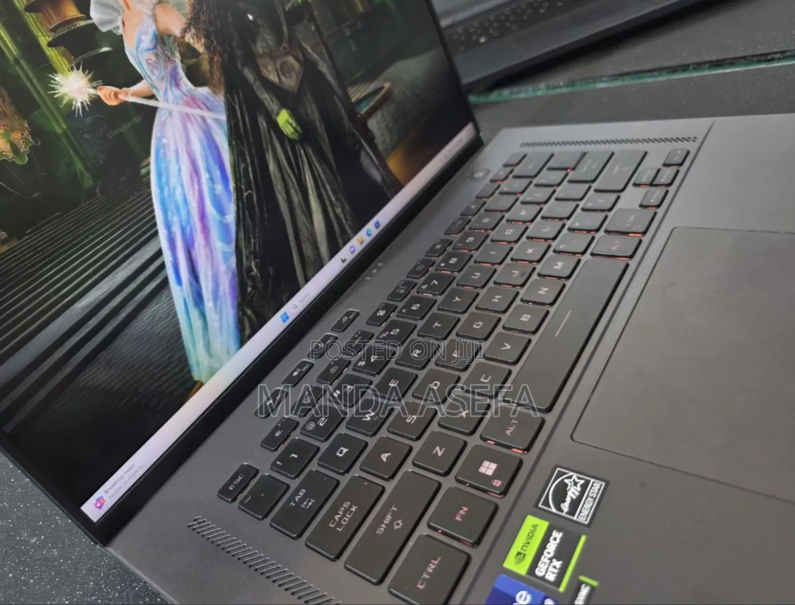 New Laptop Asus ROG Zephyrus G16 16GB Intel Core I9 SSD 1T