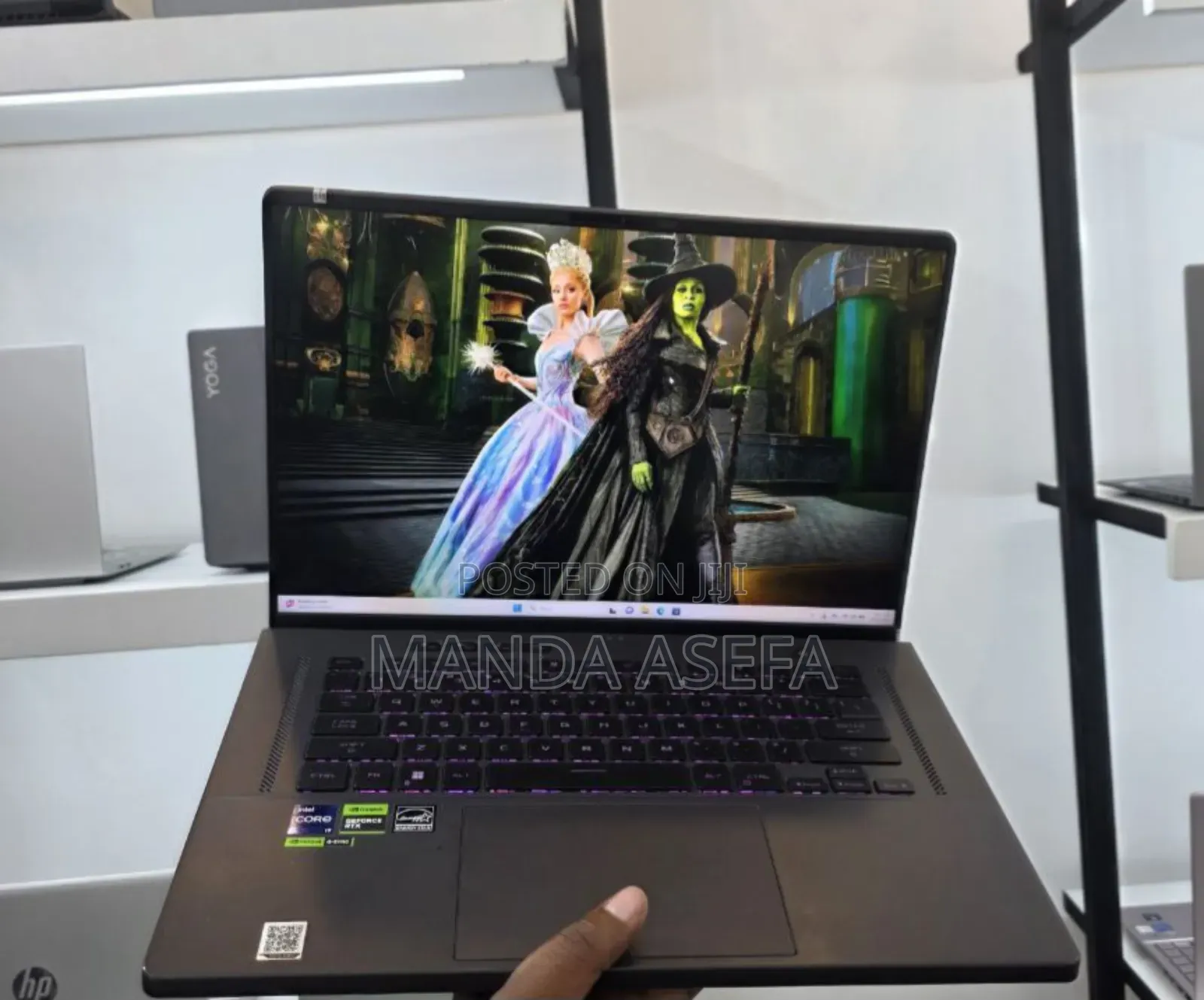 New Laptop Asus ROG Zephyrus G16 16GB Intel Core I9 SSD 1T