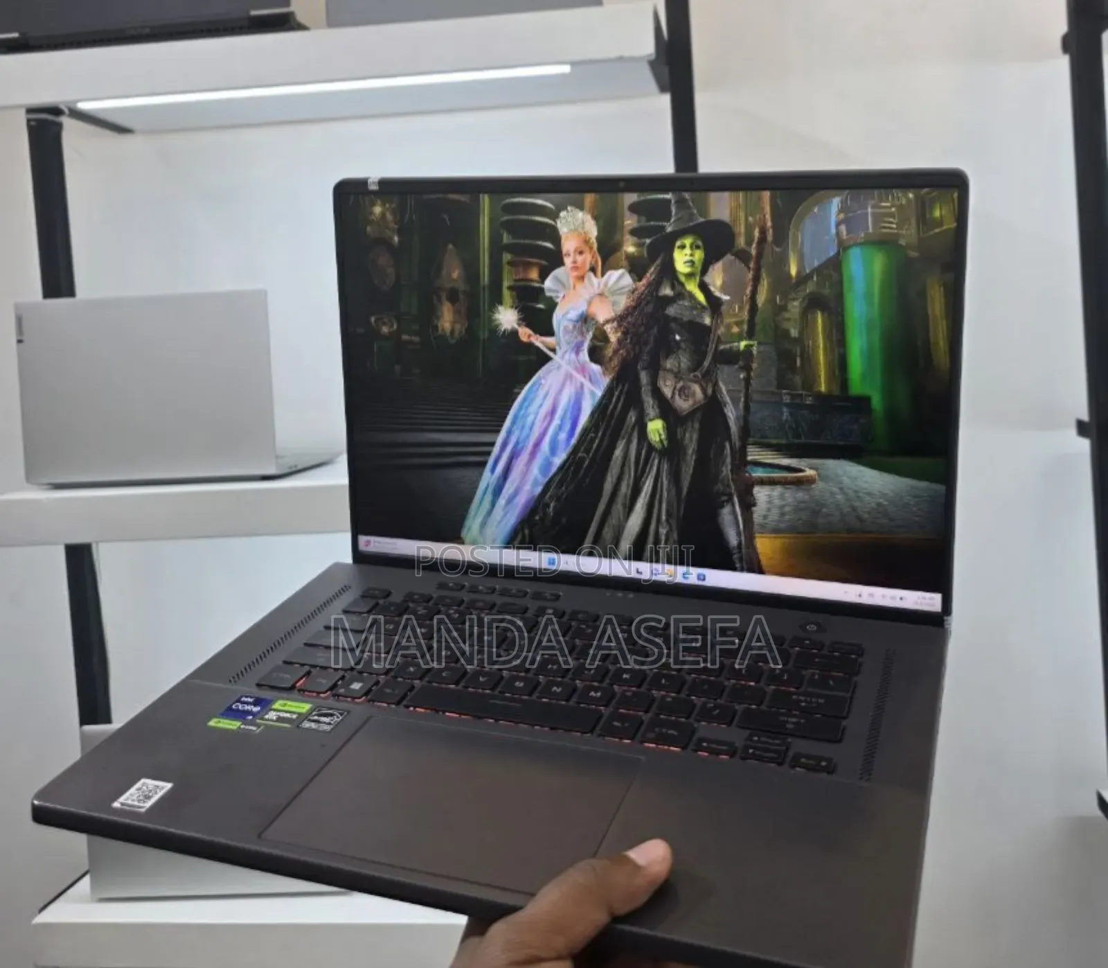 New Laptop Asus ROG Zephyrus G16 16GB Intel Core I9 SSD 1T