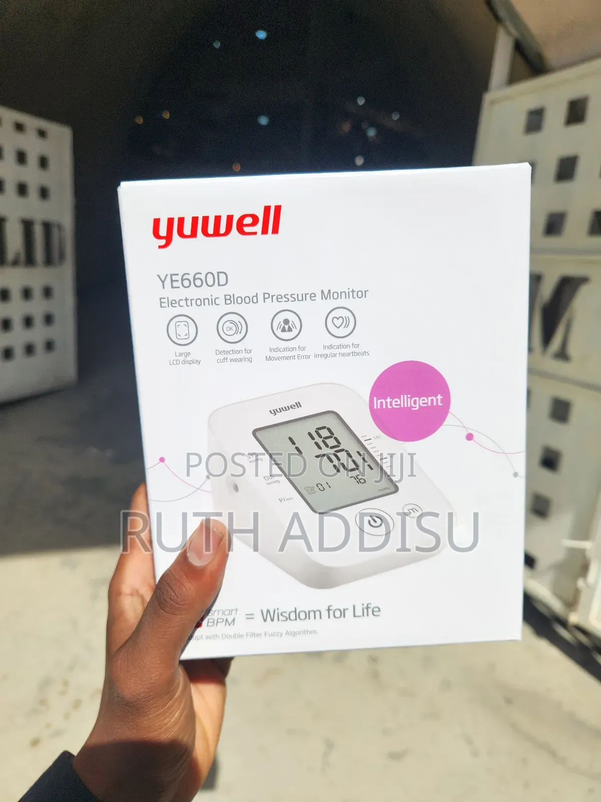 Yuwell Rechargable Blood Pressure Monitor夊我bp Monitor Digital Bp