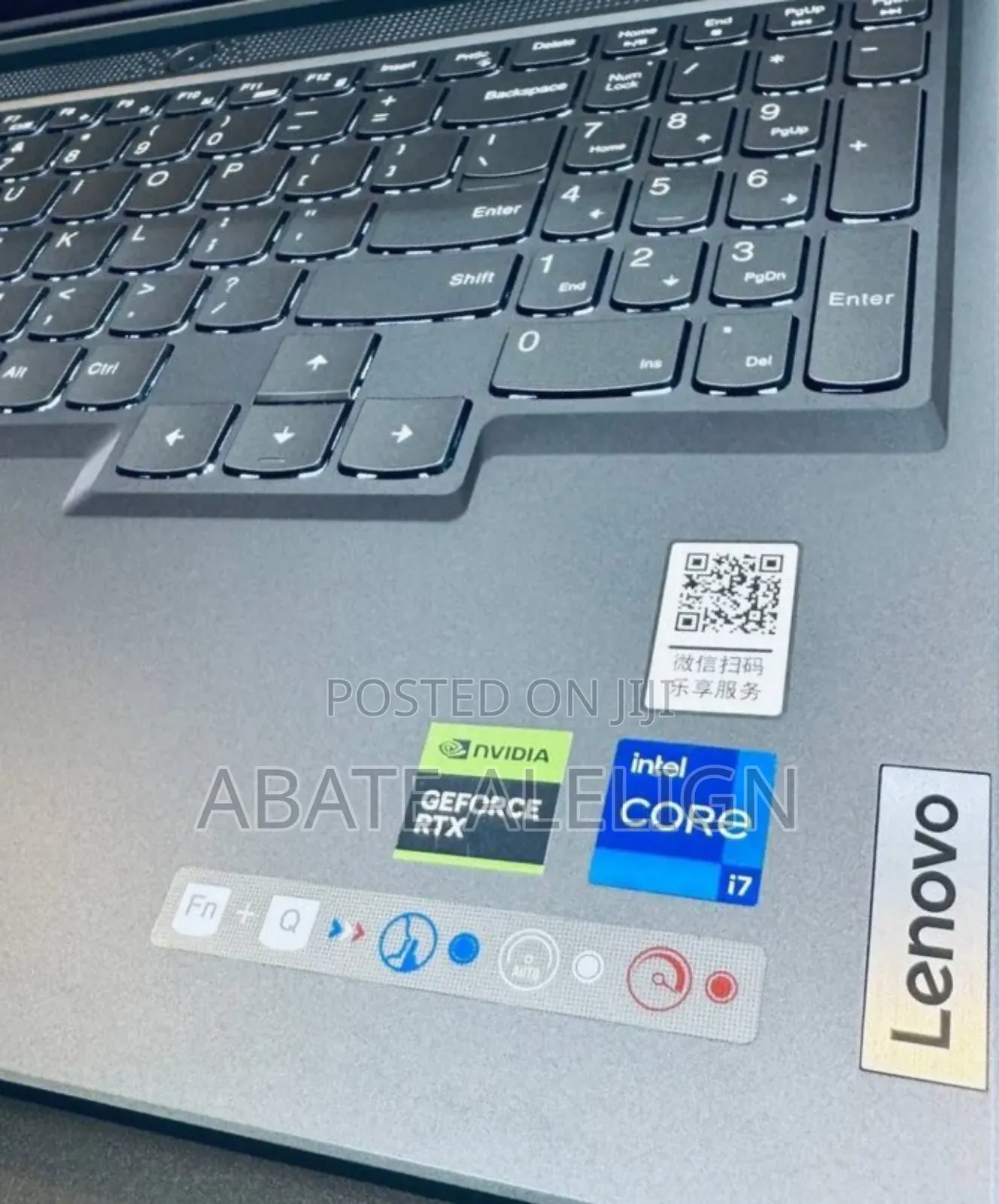 New Laptop Lenovo Legion 5 16GB Intel Core I7 SSD 1T