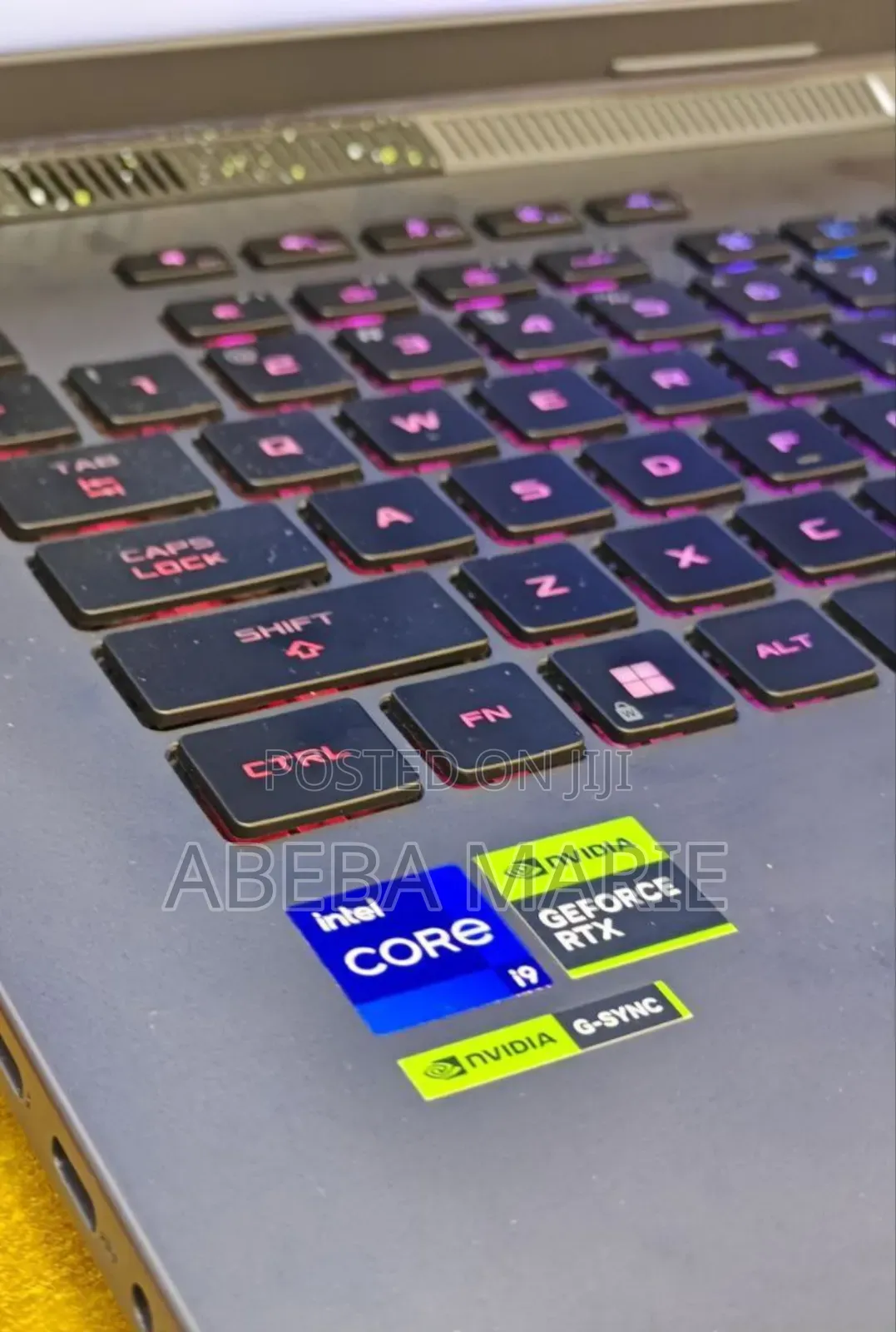 New Laptop Asus ROG Strix G16 G614 32GB Intel Core I9 SSD 1T