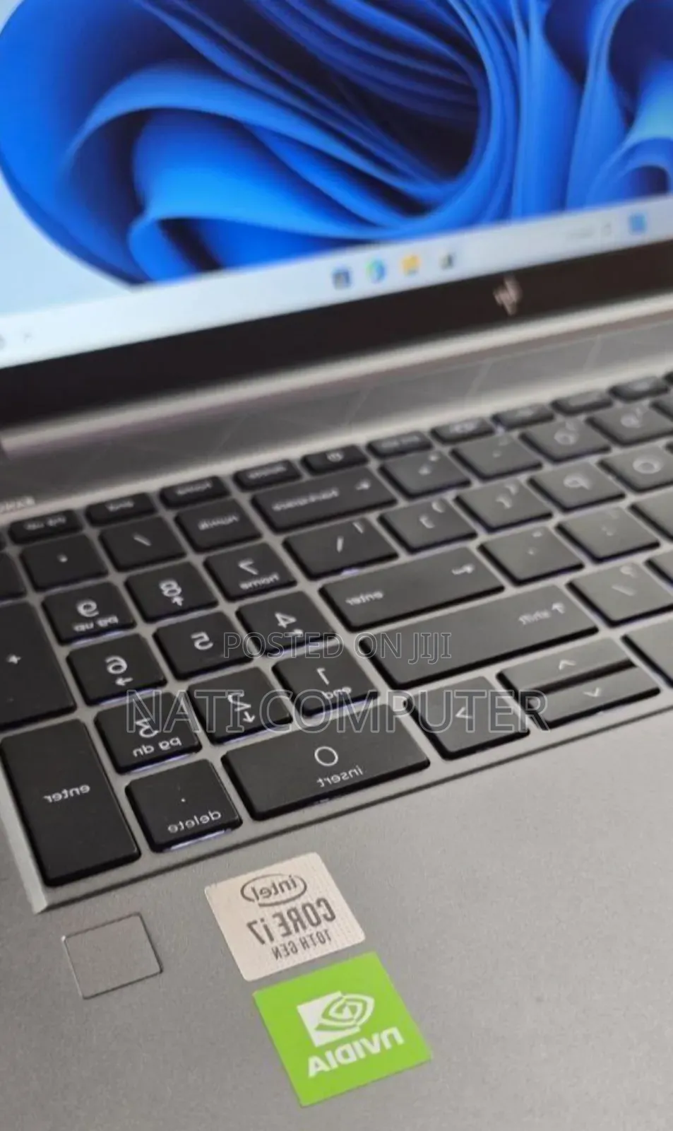 New Laptop HP ZBook Firefly 14 G7 16GB Intel Core I7 SSD 1T