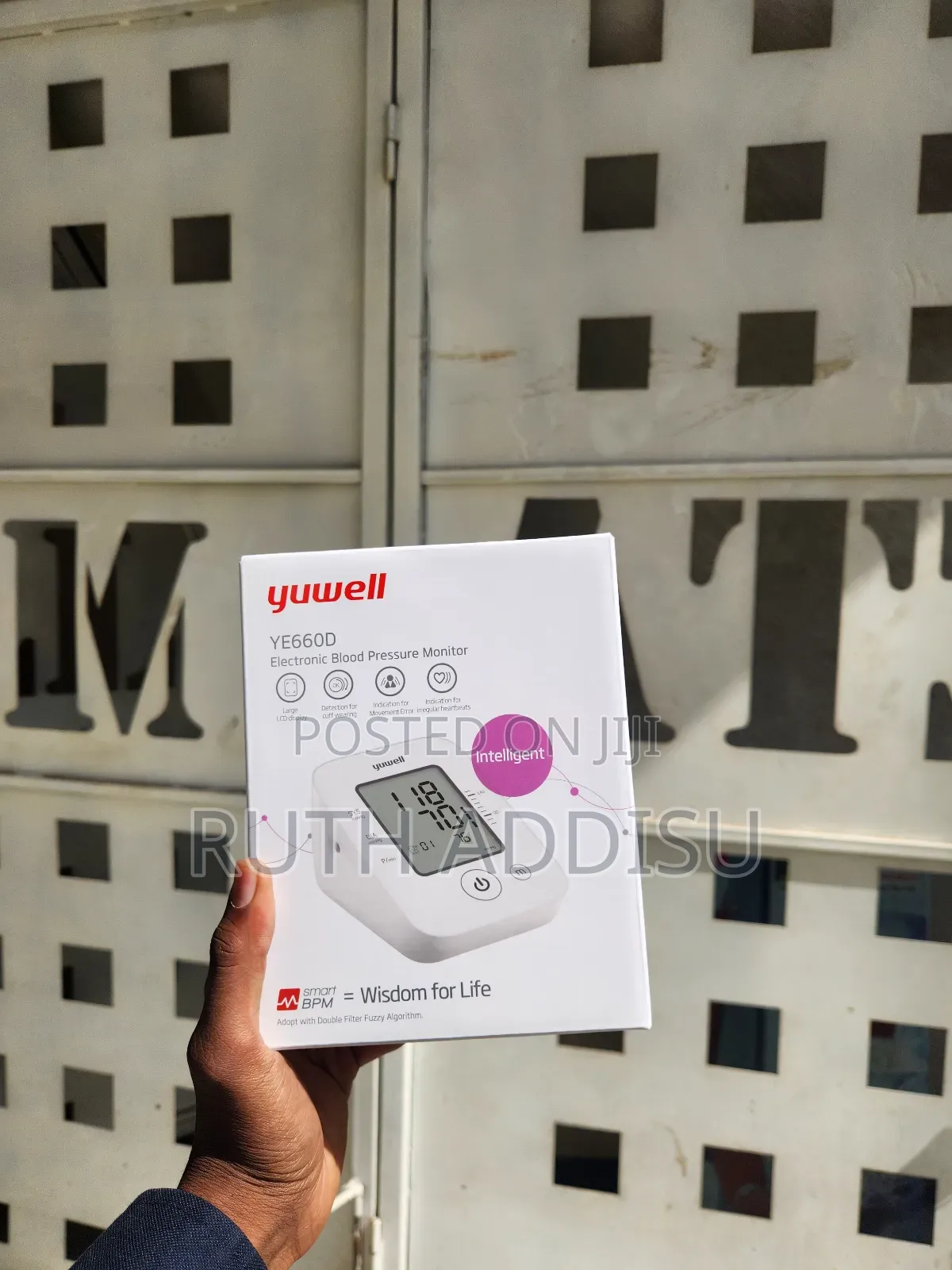 Yuwell Blood Pressure Monitor亇了blood Pressure Monitor胺我bo Monitor