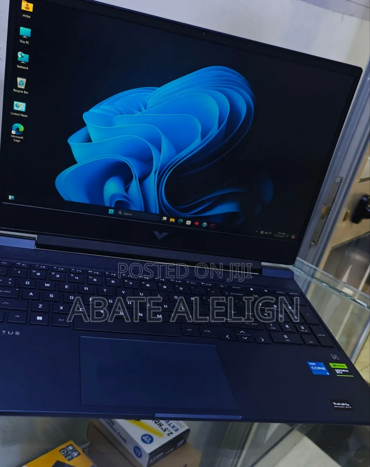 New Laptop HP Victus 15 16GB Intel Core I5 SSD 512GB