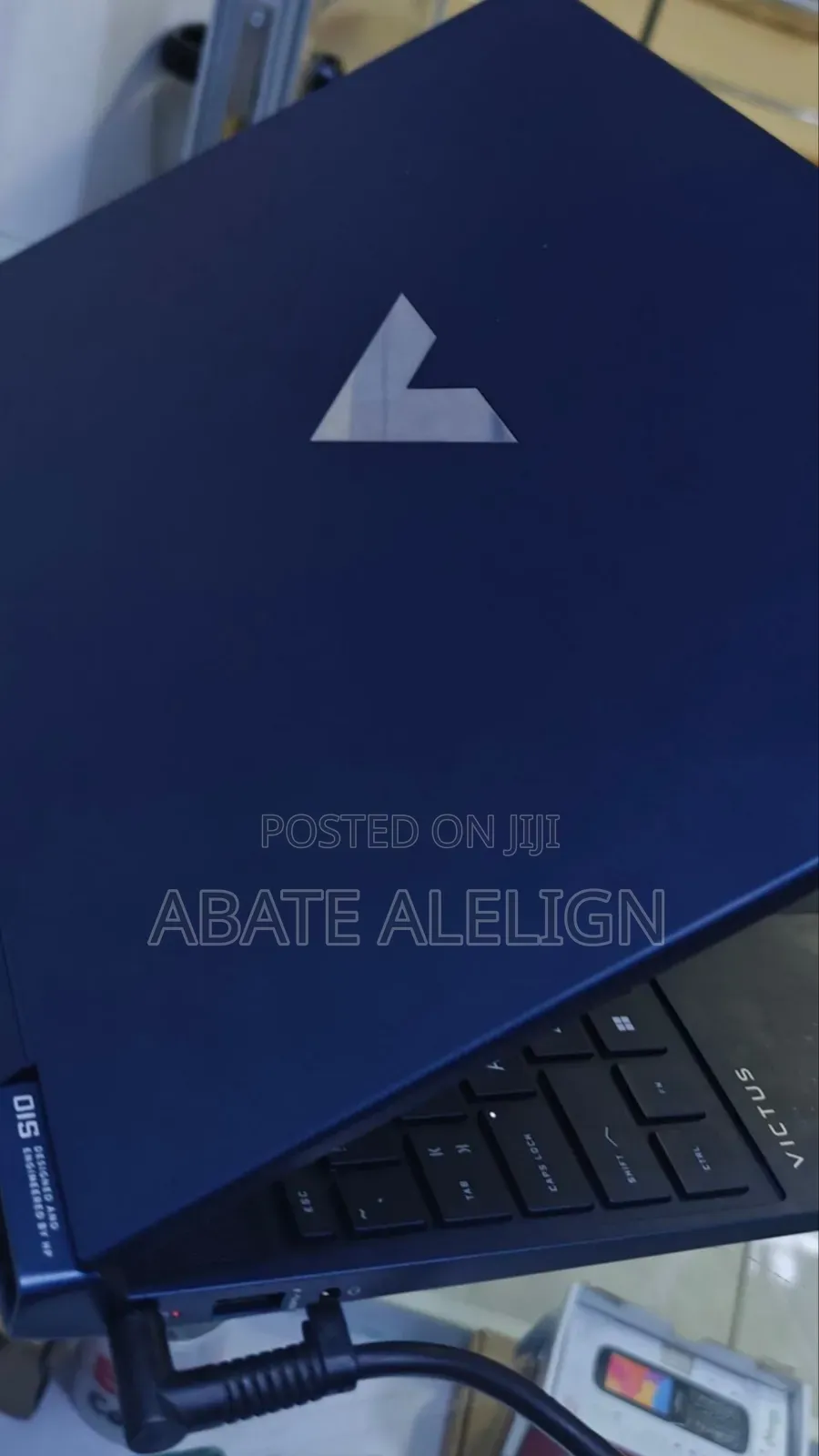 New Laptop HP Victus 15 16GB Intel Core I5 SSD 512GB