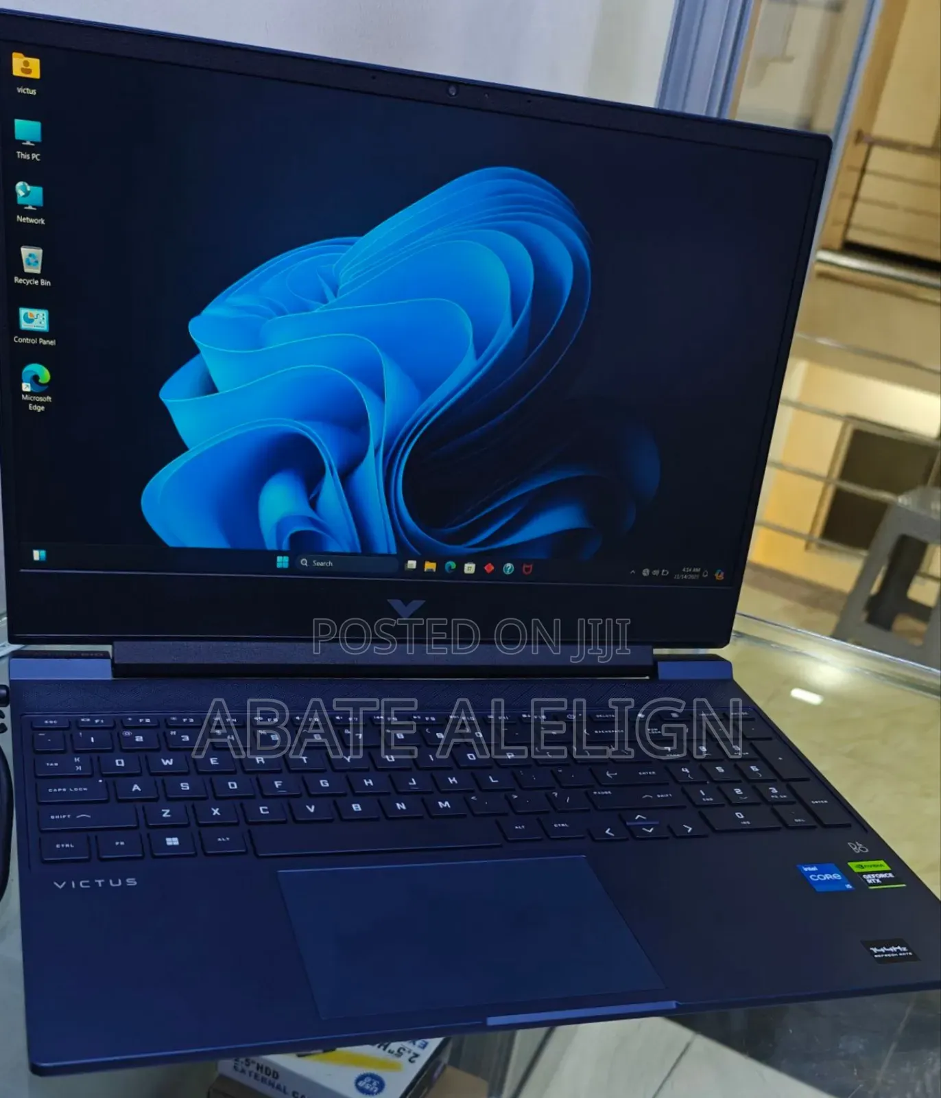 New Laptop HP Victus 15 16GB Intel Core I5 SSD 512GB