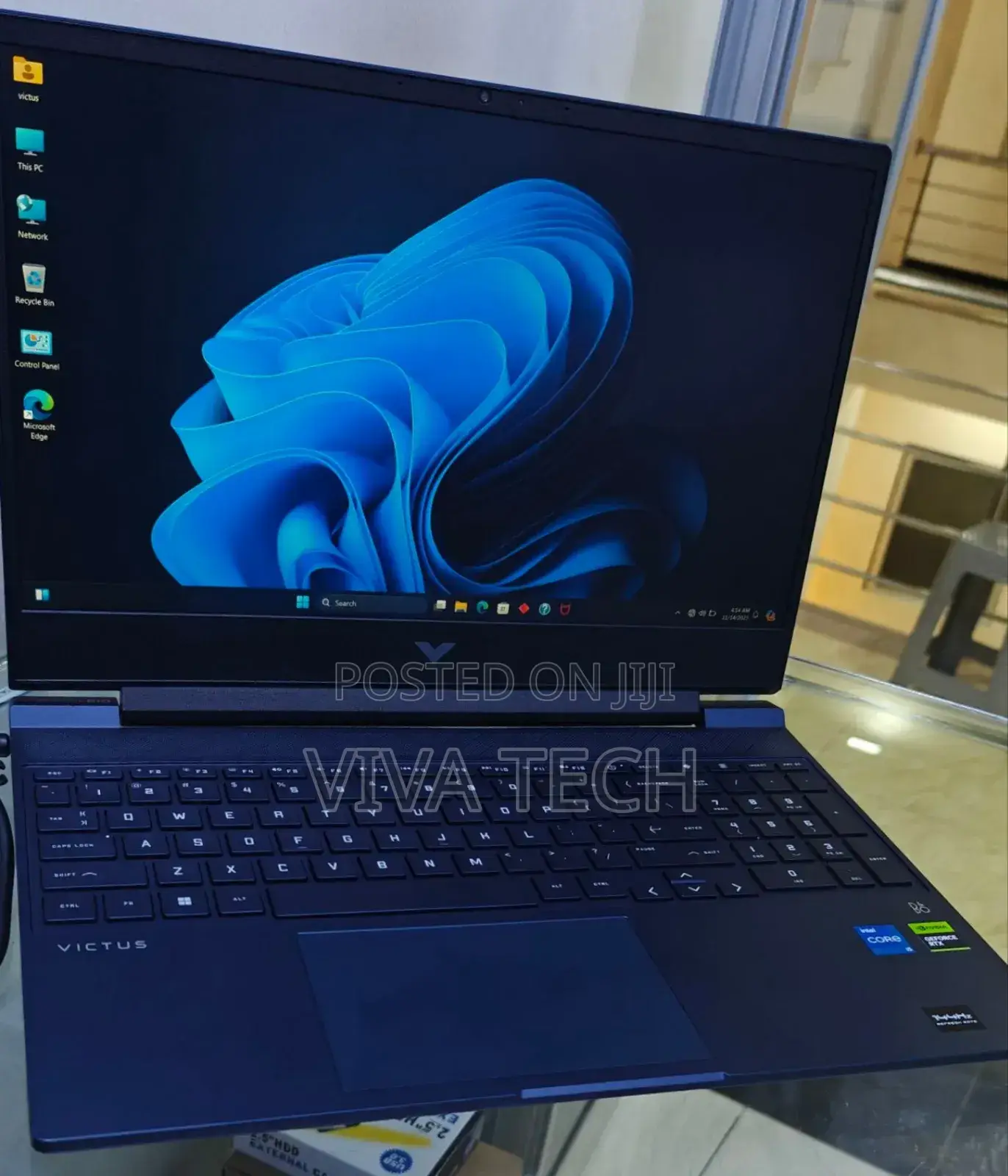 New Laptop HP Victus 15 16GB Intel Core I5 SSD 512GB