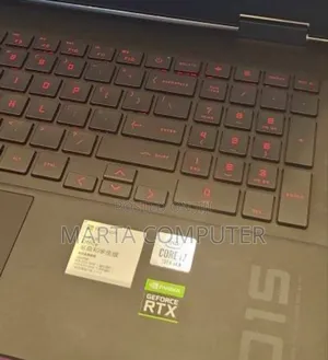 New Laptop HP Omen 15 16GB Intel Core I7 SSD 1T