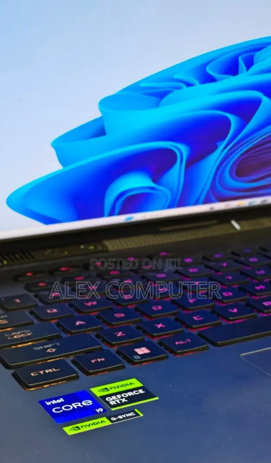 New Laptop Asus ROG Strix G16 G614 32GB Intel Core I9 SSD 1T
