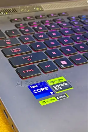New Laptop Asus ROG Strix G16 G614 32GB Intel Core I9 SSD 1T