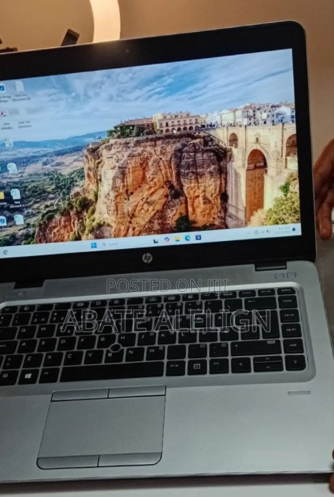 New Laptop HP EliteBook 840 8GB Intel Core I5 HDD+SSD 500GB