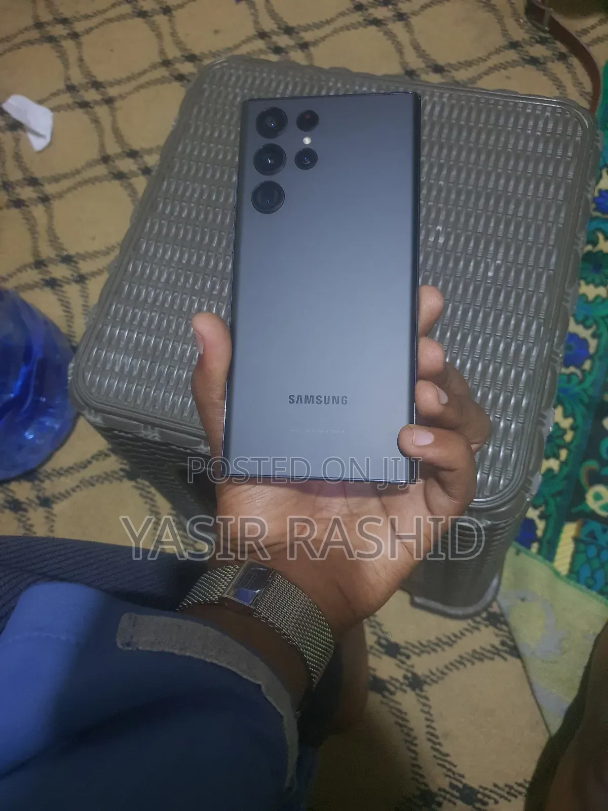 New Samsung Galaxy S22 Ultra 256 GB Black