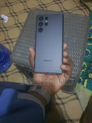 New Samsung Galaxy S22 Ultra 256 GB Black