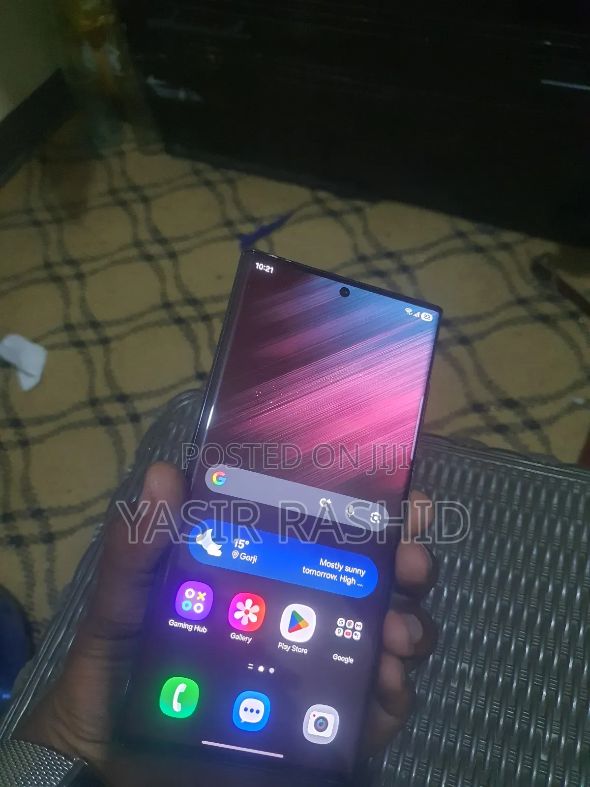 New Samsung Galaxy S22 Ultra 256 GB Black