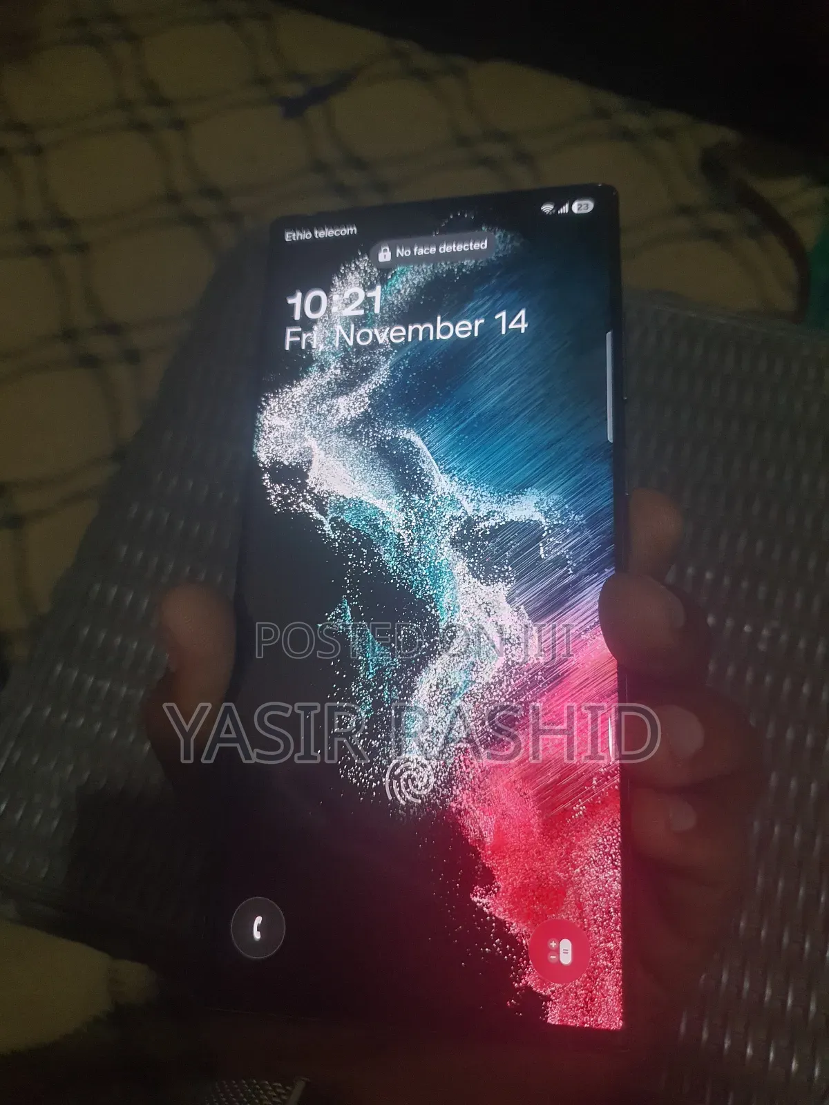 New Samsung Galaxy S22 Ultra 256 GB Black