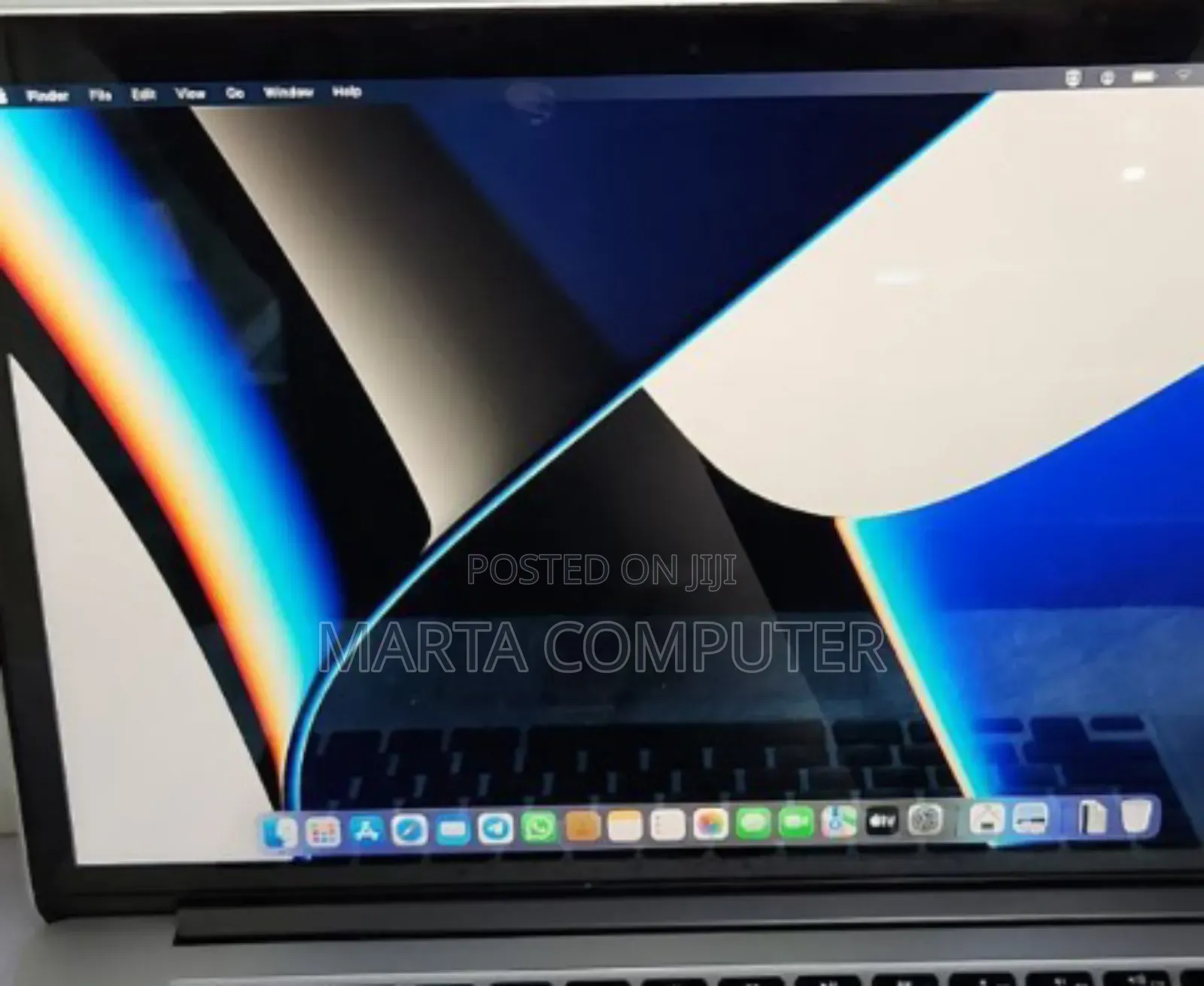 New Laptop Apple MacBook Pro 2015 16GB Intel Core I7 SSD 512GB