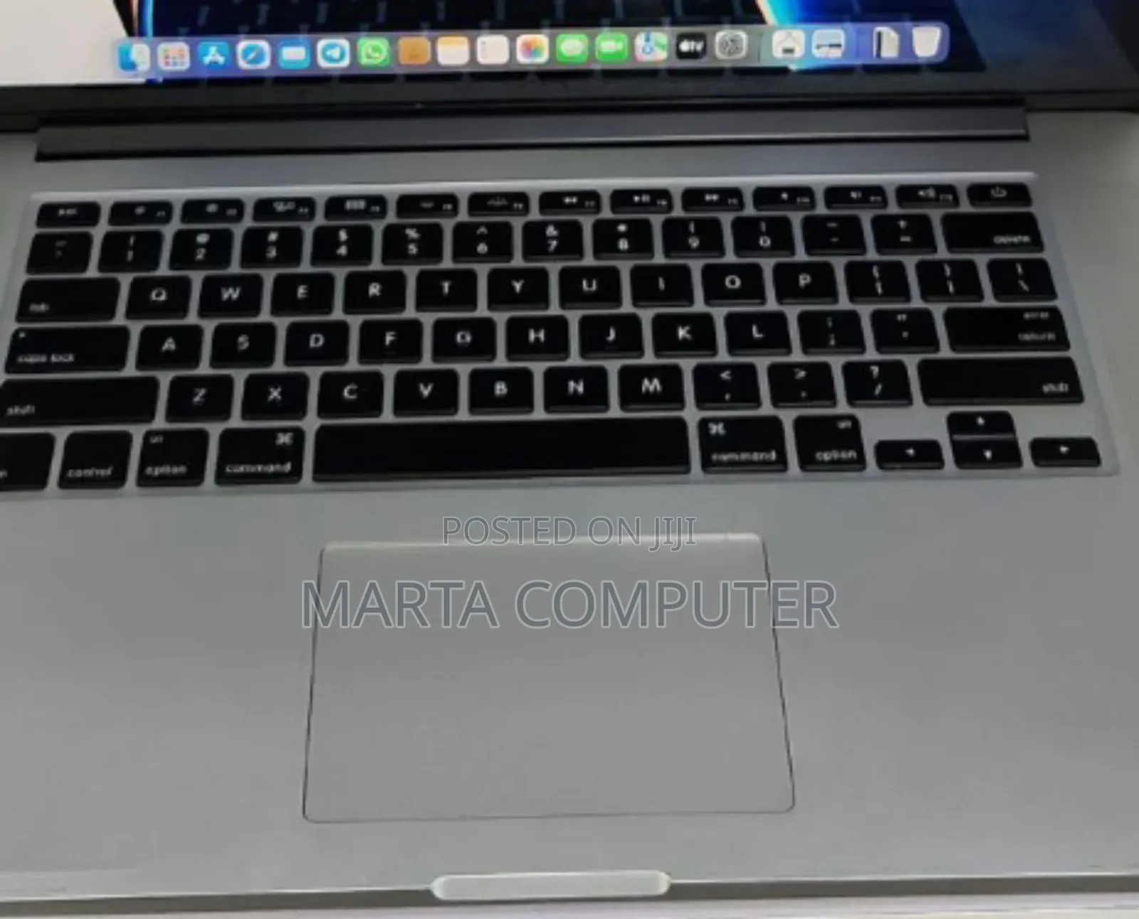 New Laptop Apple MacBook Pro 2015 16GB Intel Core I7 SSD 512GB
