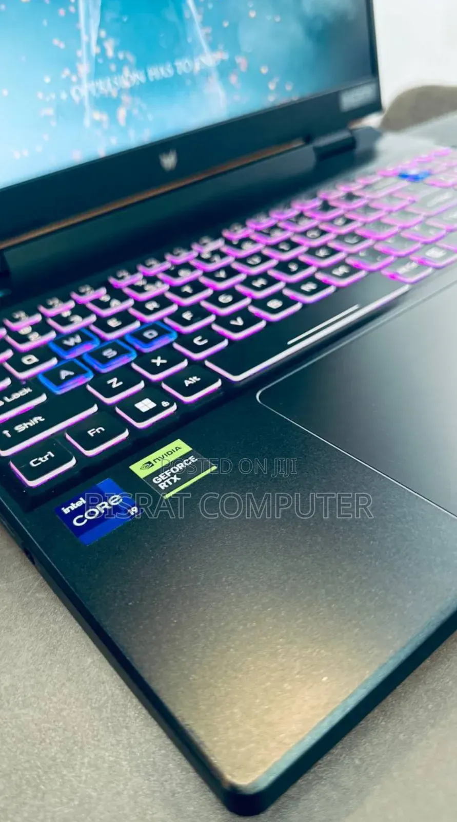 New Laptop Acer Predator Helios Neo 16 16GB Intel Core I9 SSD 1T