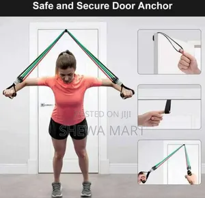 Photo - Power Resistance Band ጂም መሄድ ሳያስፈልጎ ሁሉንም የስፓርት ዓይነት በቤትዎ መስራት የሚያስችል