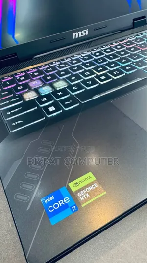 New Laptop MSI GF63 16GB Intel Core I7 SSD 1T