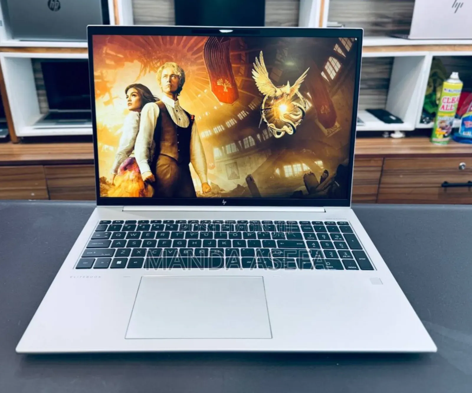 New Laptop HP EliteBook 850 16GB AMD Ryzen 7 SSD 1T