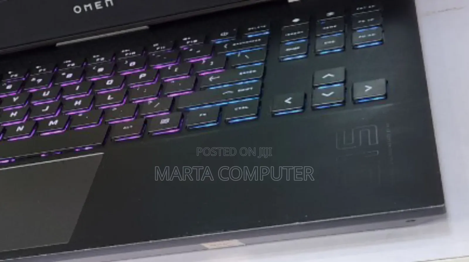 New Laptop HP Omen 15 16GB Intel Core I7 SSD 512GB