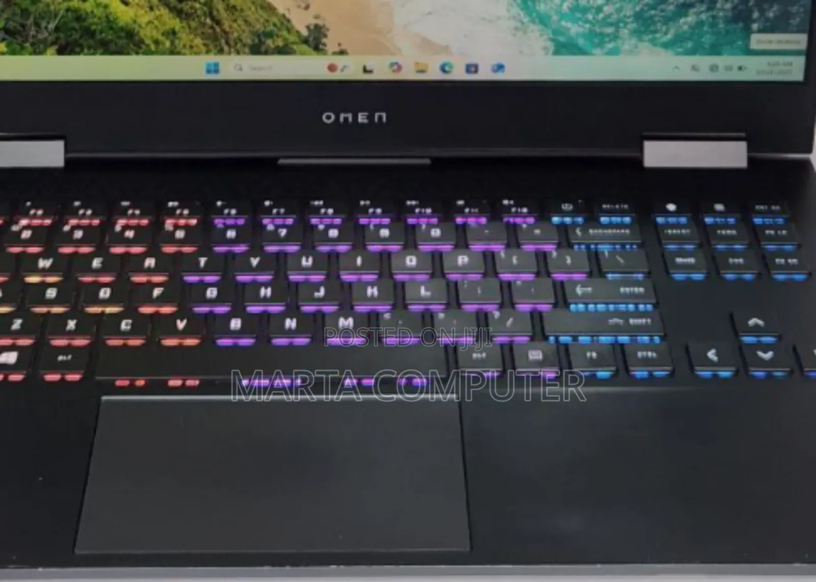 New Laptop HP Omen 15 16GB Intel Core I7 SSD 512GB