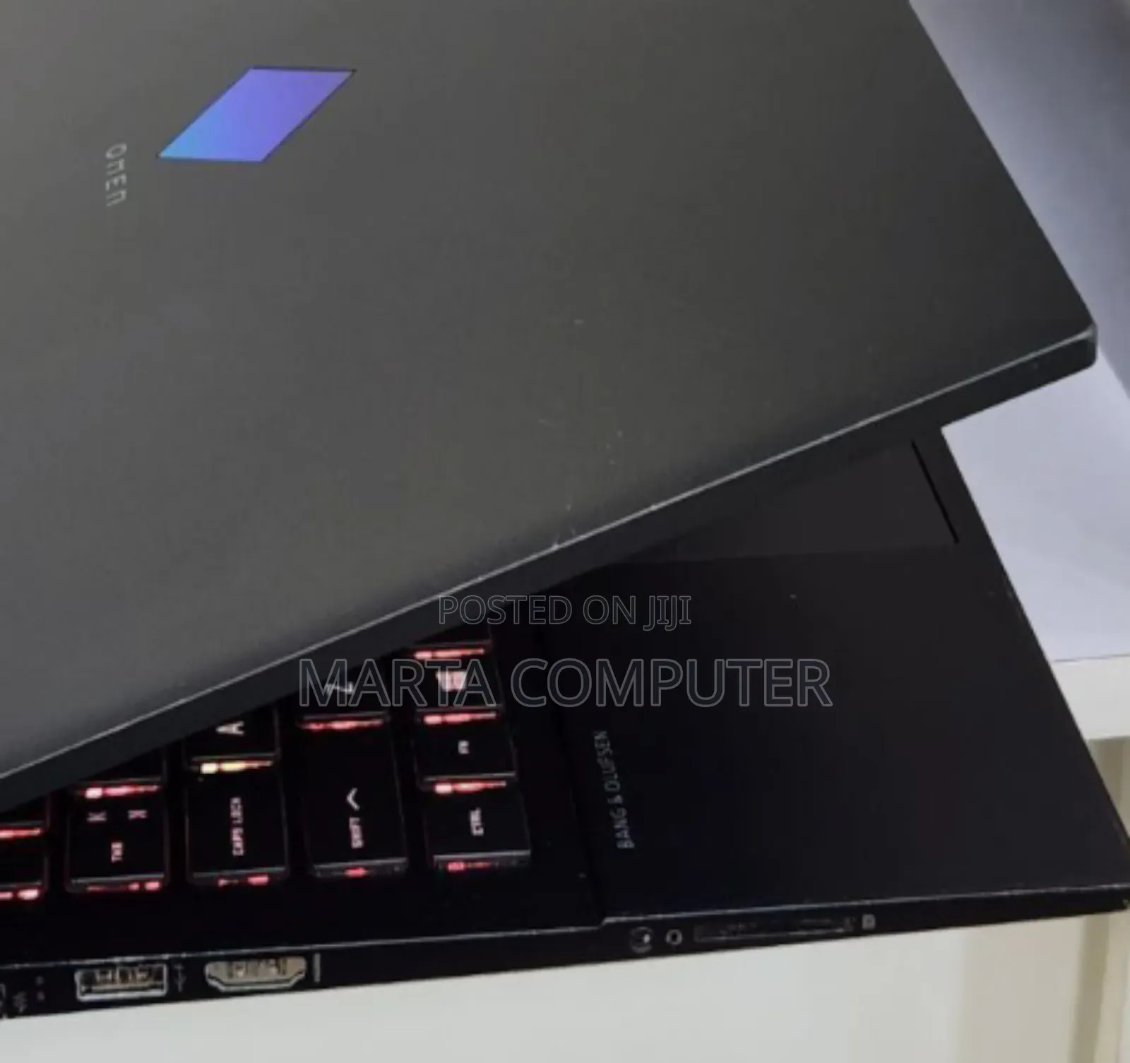 New Laptop HP Omen 15 16GB Intel Core I7 SSD 512GB