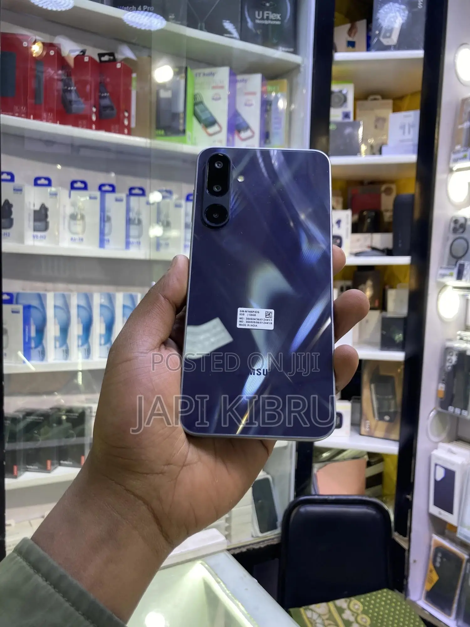 New Samsung Galaxy M16 128 GB Blue