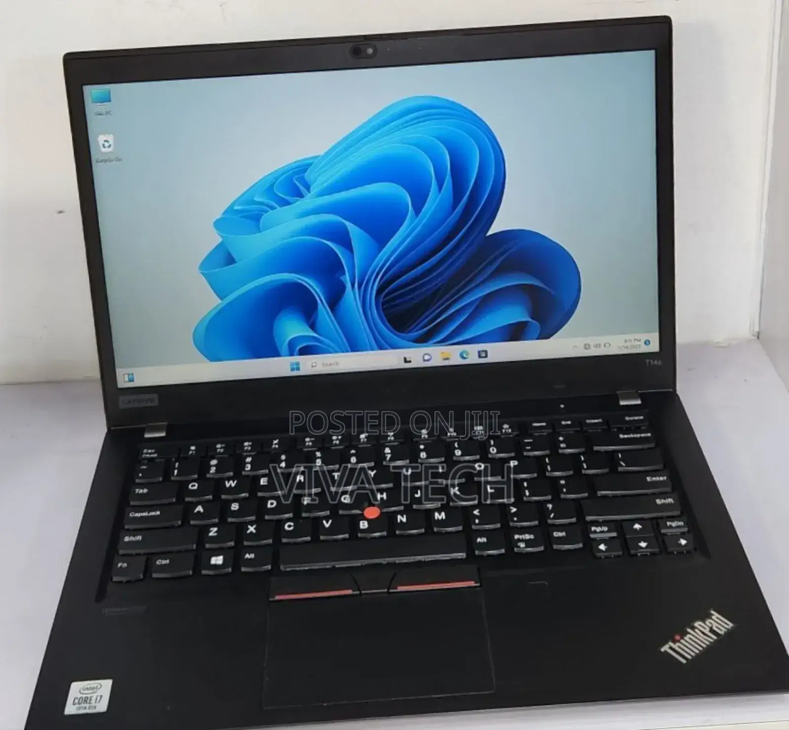 New Laptop Lenovo ThinkPad T14 16GB Intel Core I7 SSD 512GB