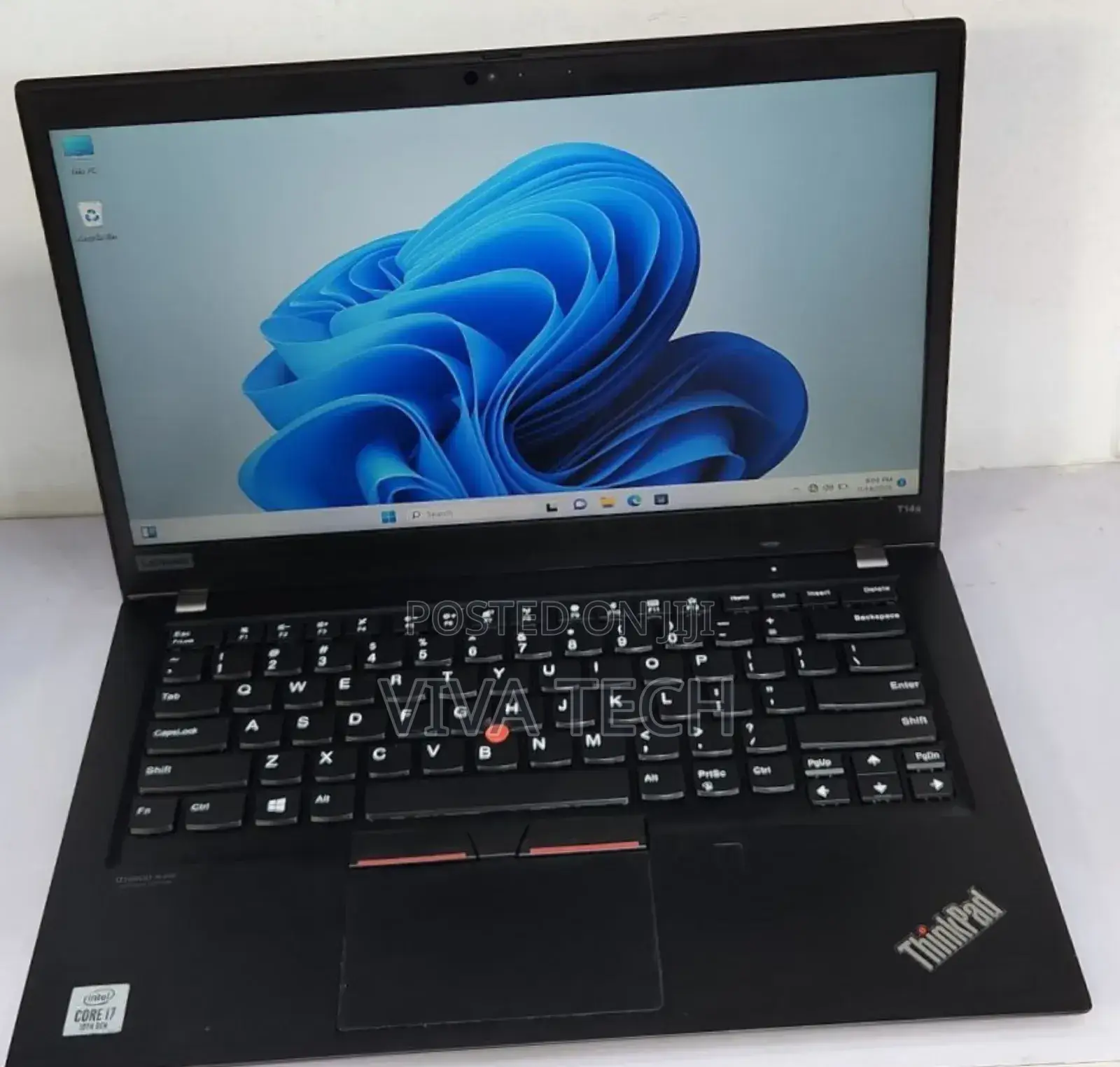 New Laptop Lenovo ThinkPad T14 16GB Intel Core I7 SSD 512GB