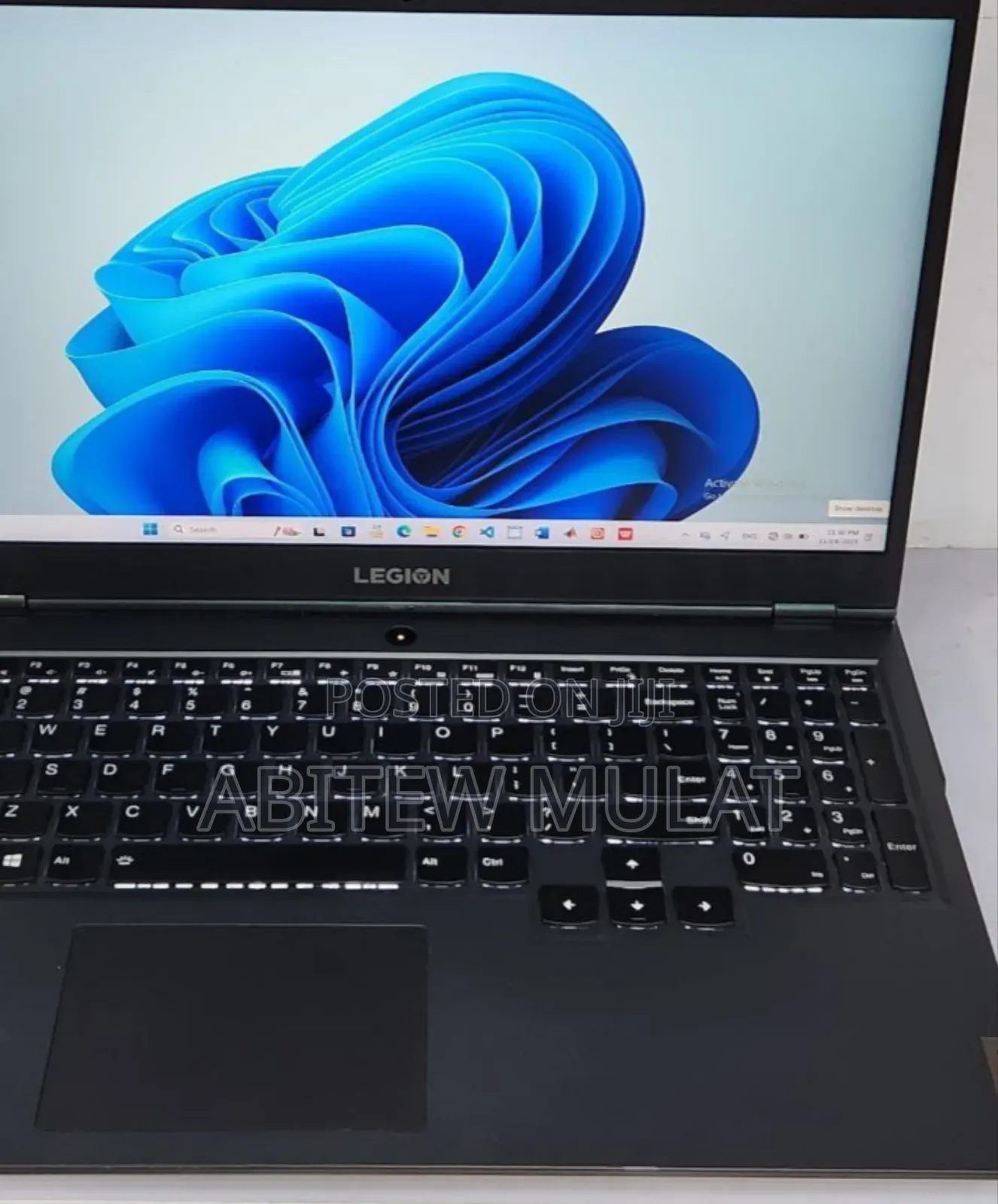 New Laptop Lenovo Legion 5 16GB AMD Ryzen 7 SSD 1T