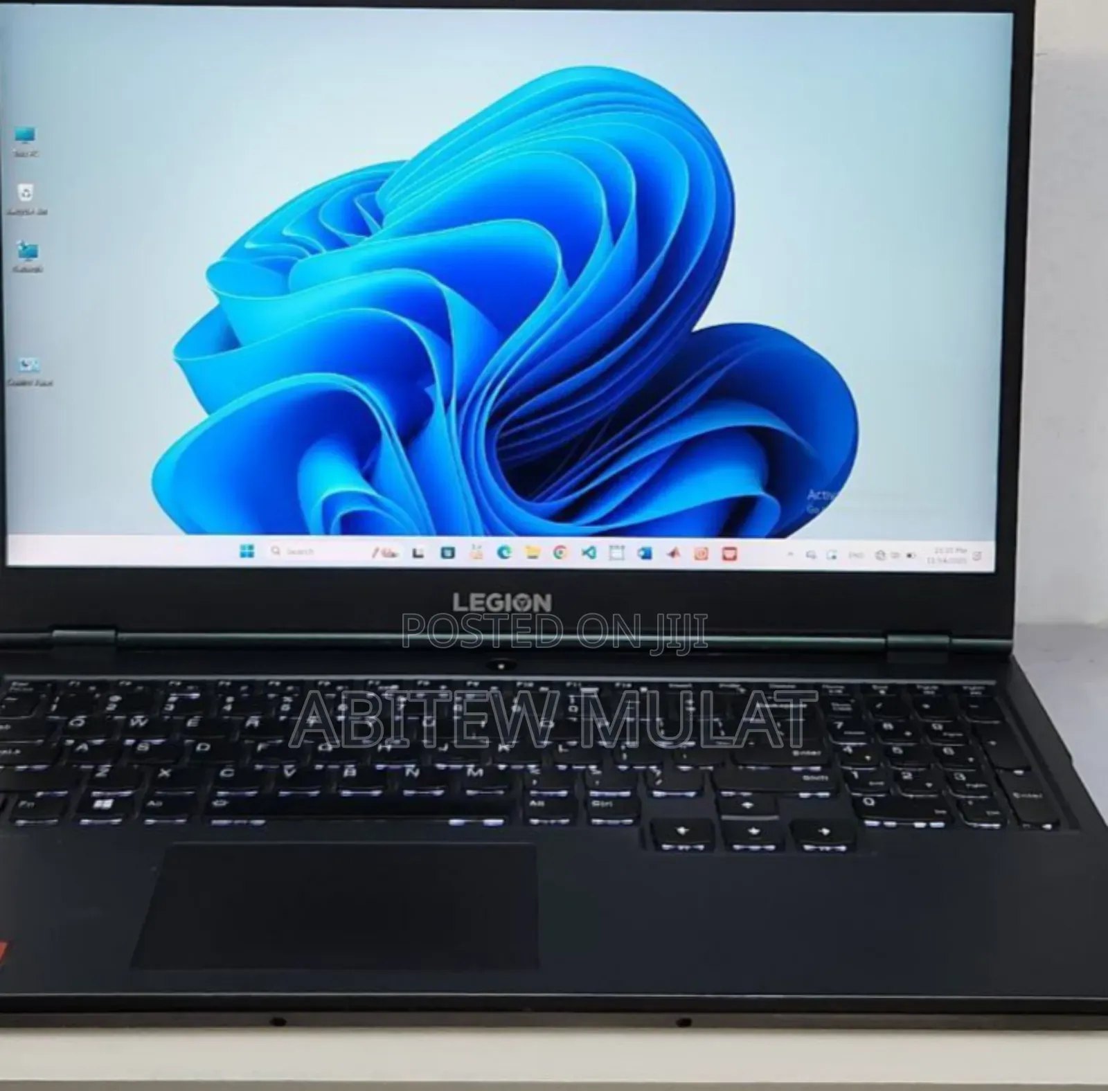 New Laptop Lenovo Legion 5 16GB AMD Ryzen 7 SSD 1T