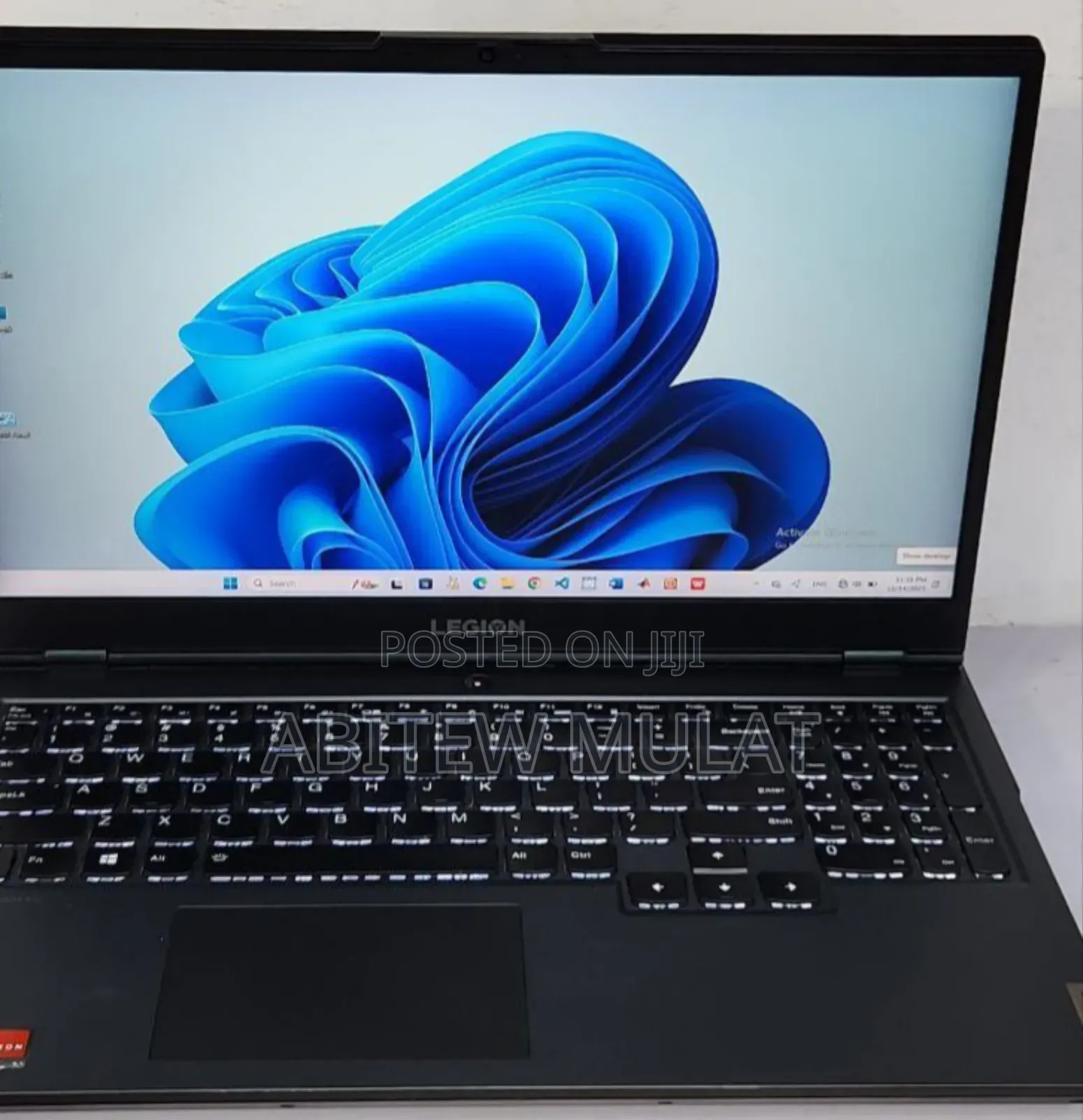 New Laptop Lenovo Legion 5 16GB AMD Ryzen 7 SSD 1T