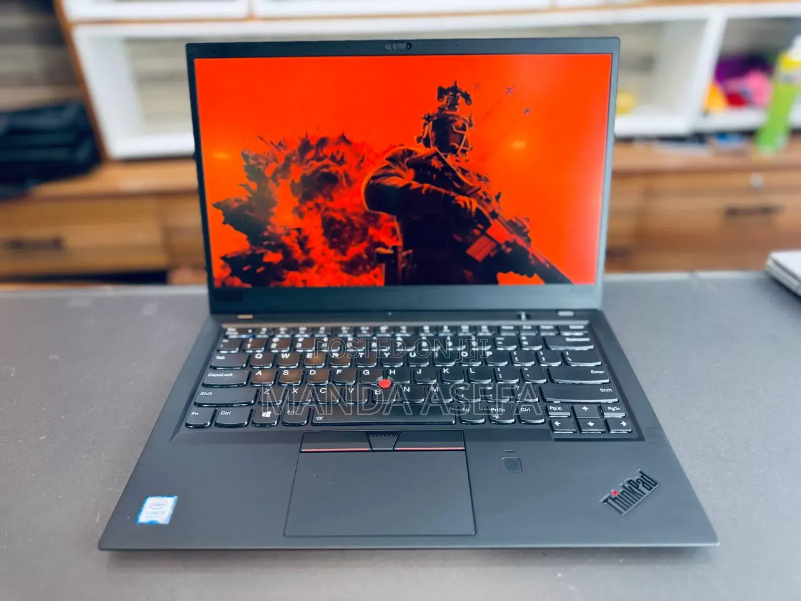 New Laptop Lenovo ThinkPad X1 Carbon 16GB Intel Core I5 SSD 512GB