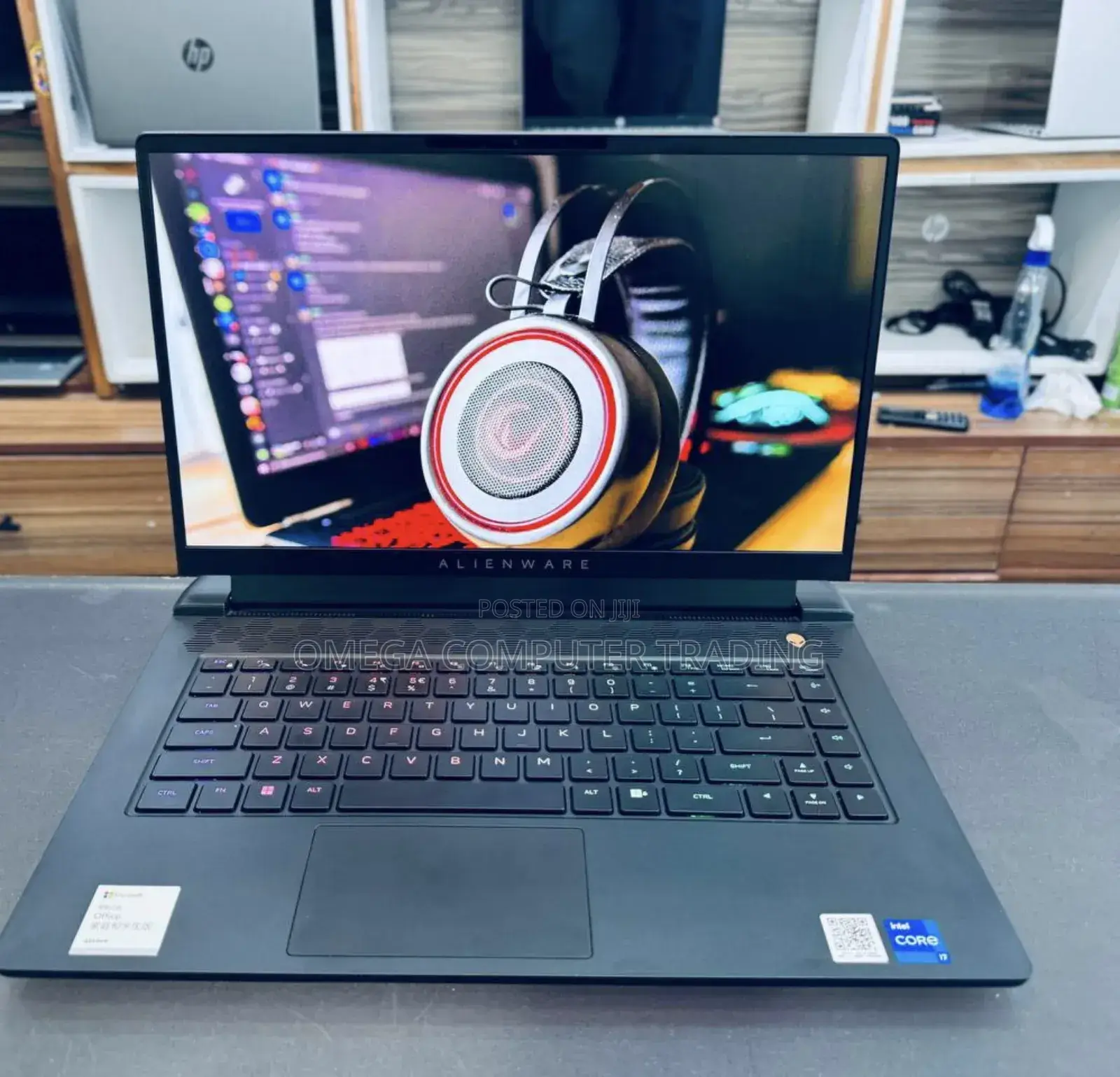New Laptop Alienware M15 r3 16GB Intel Core i7 SSD 1T