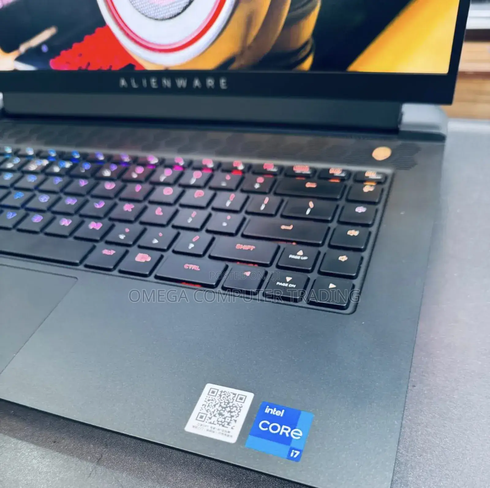 New Laptop Alienware M15 r3 16GB Intel Core i7 SSD 1T