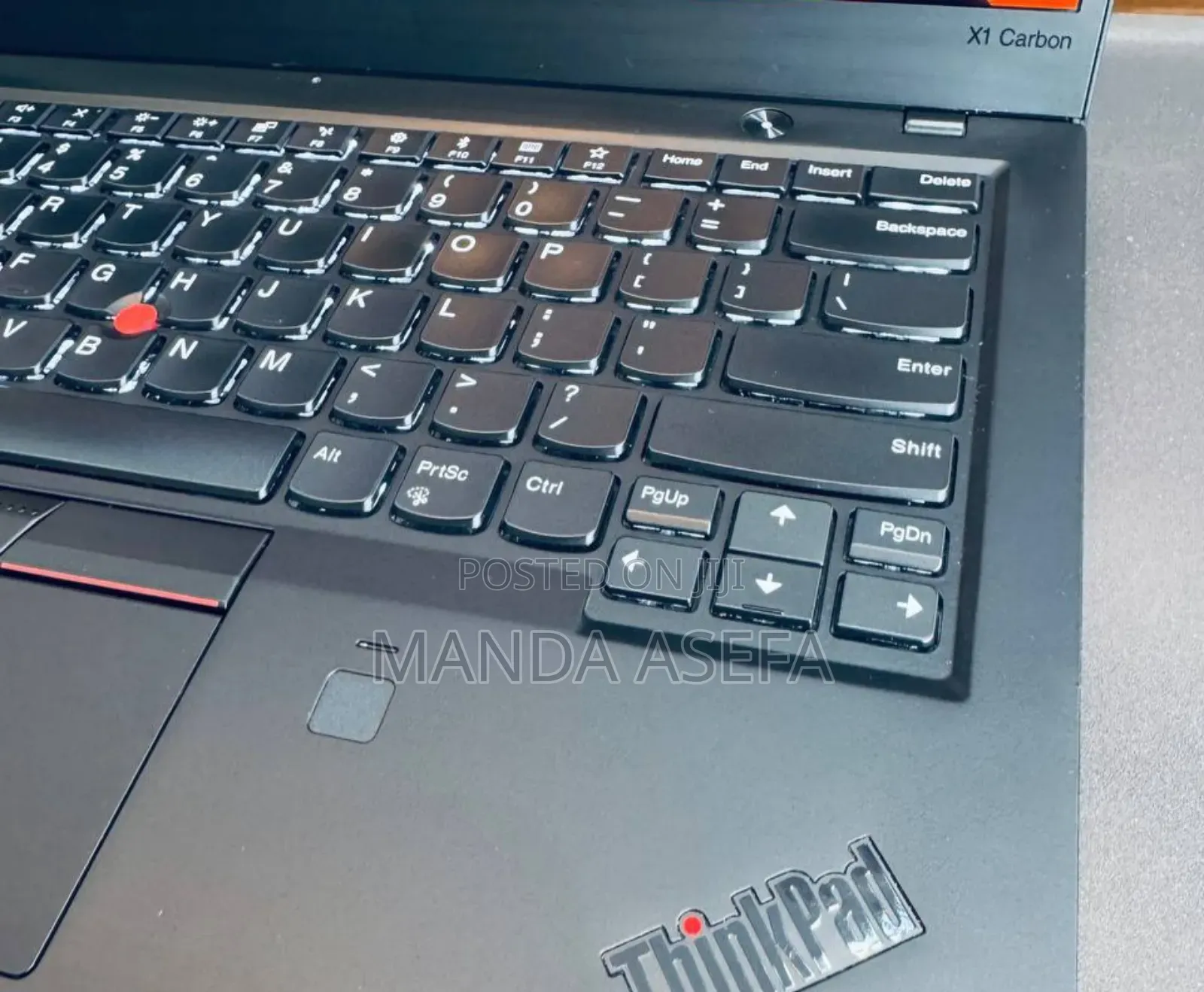 New Laptop Lenovo ThinkPad X1 Carbon 16GB Intel Core I5 SSD 512GB