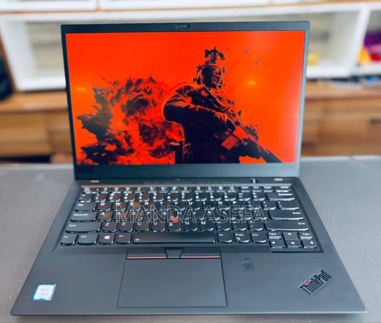 New Laptop Lenovo ThinkPad X1 Carbon 16GB Intel Core I5 SSD 512GB