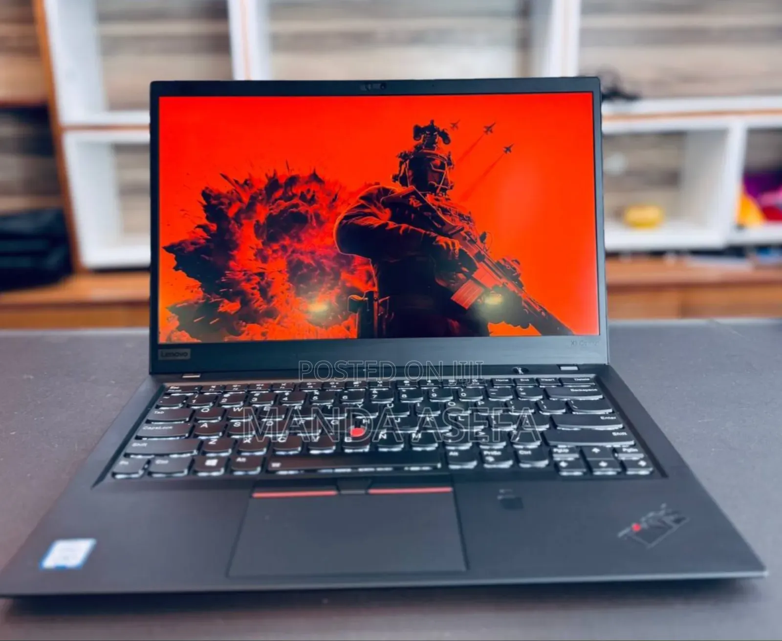 New Laptop Lenovo ThinkPad X1 Carbon 16GB Intel Core I5 SSD 512GB