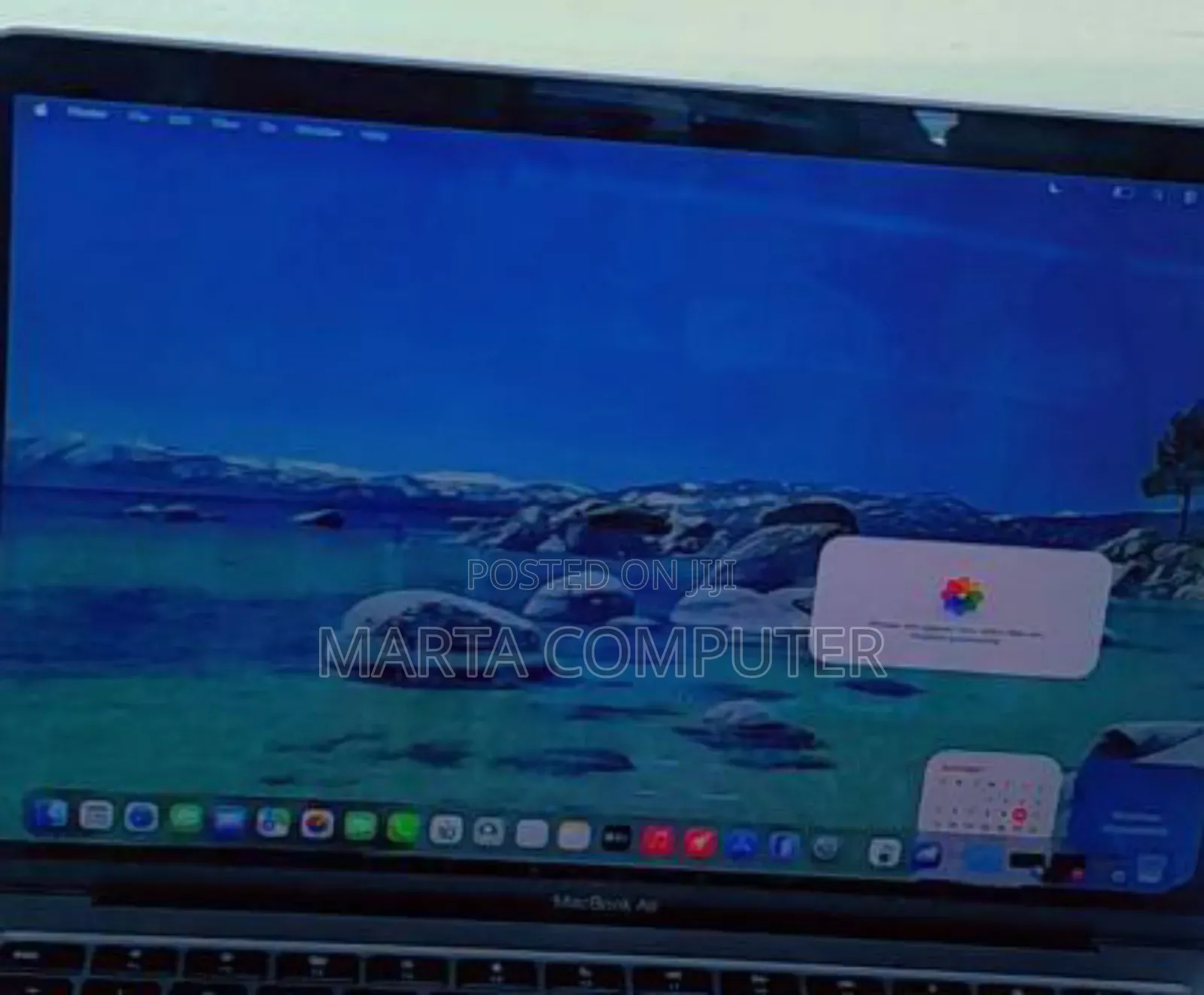 New Laptop Apple MacBook Air 2020 M1 8GB Intel Core I7 SSD 256GB