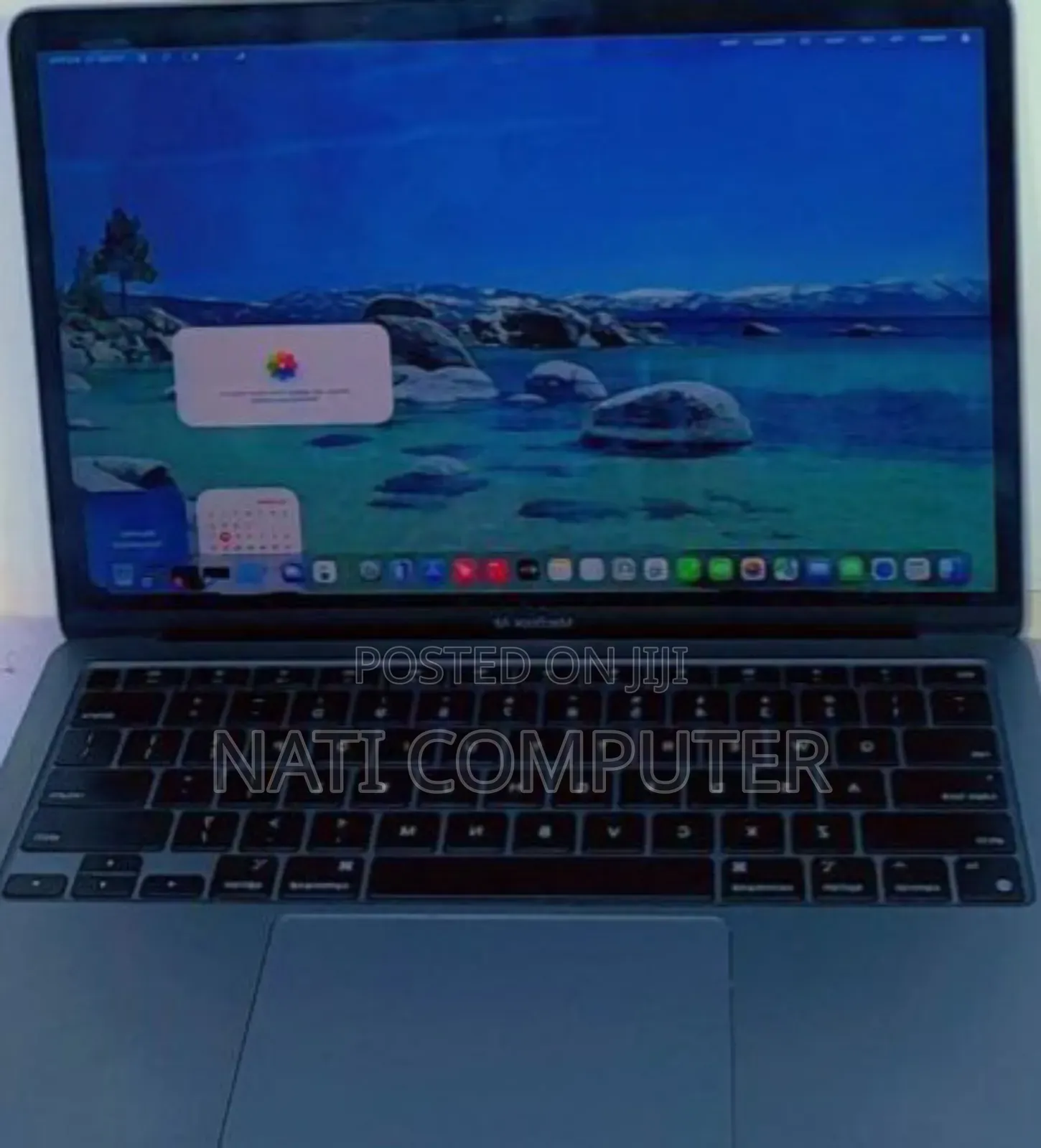 New Laptop Apple MacBook Pro M1 8GB Intel Core I5 SSD 256GB