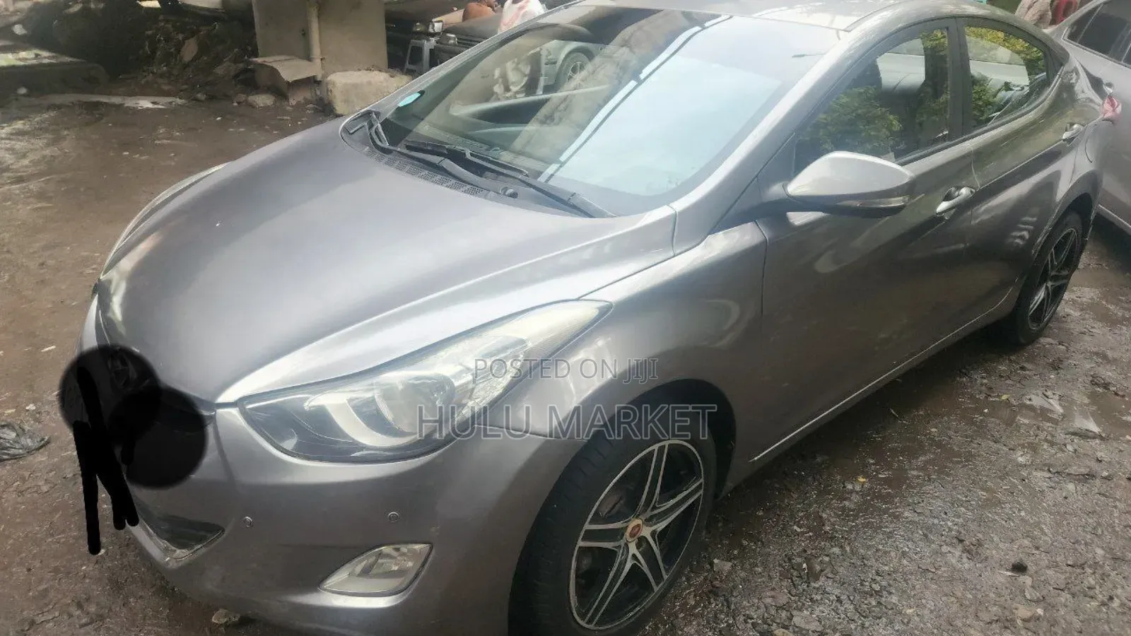 Hyundai Elantra 2012 Silver
