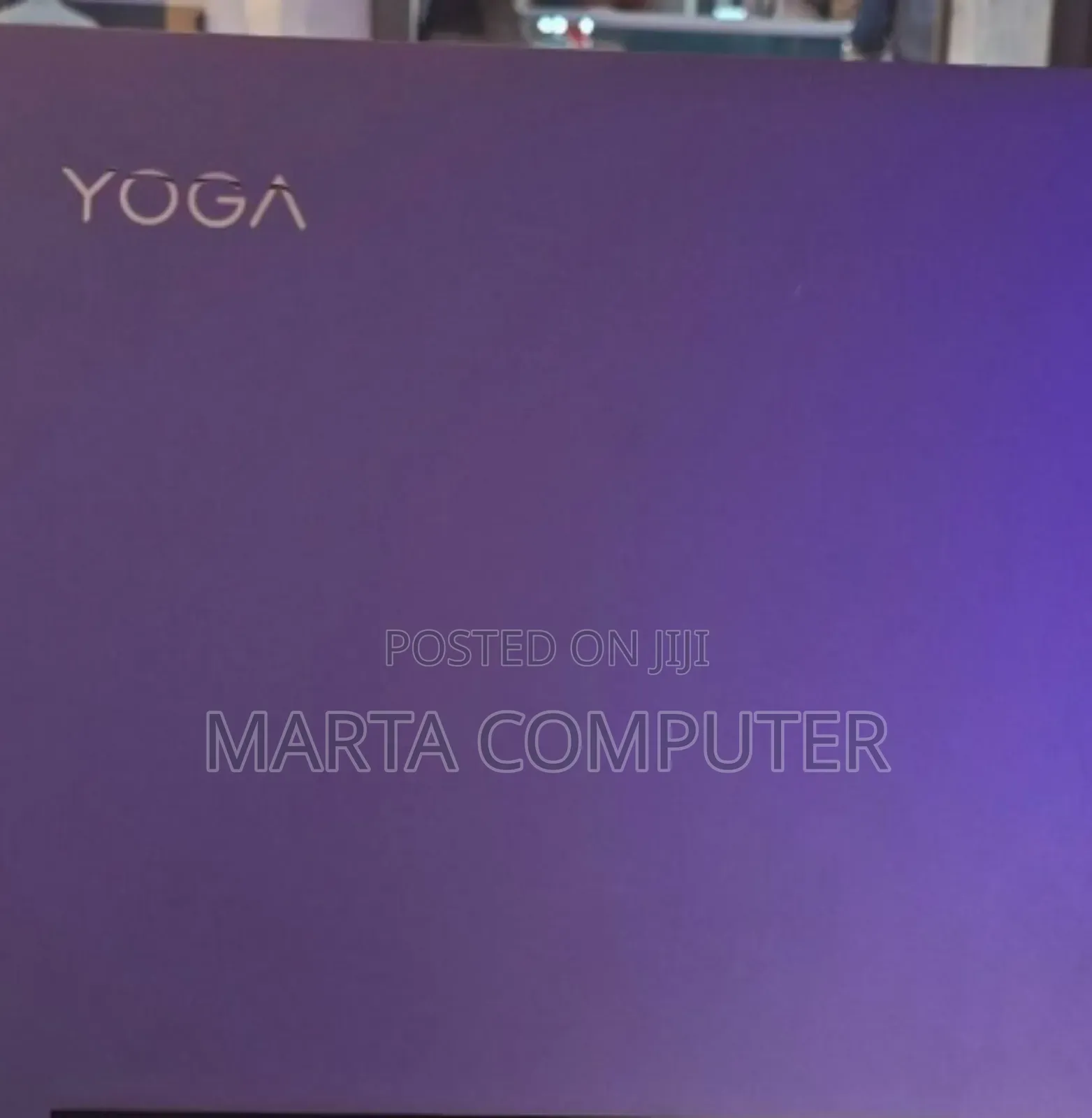 New Laptop Lenovo Yoga 7i 16GB Intel Core I7 SSD 512GB