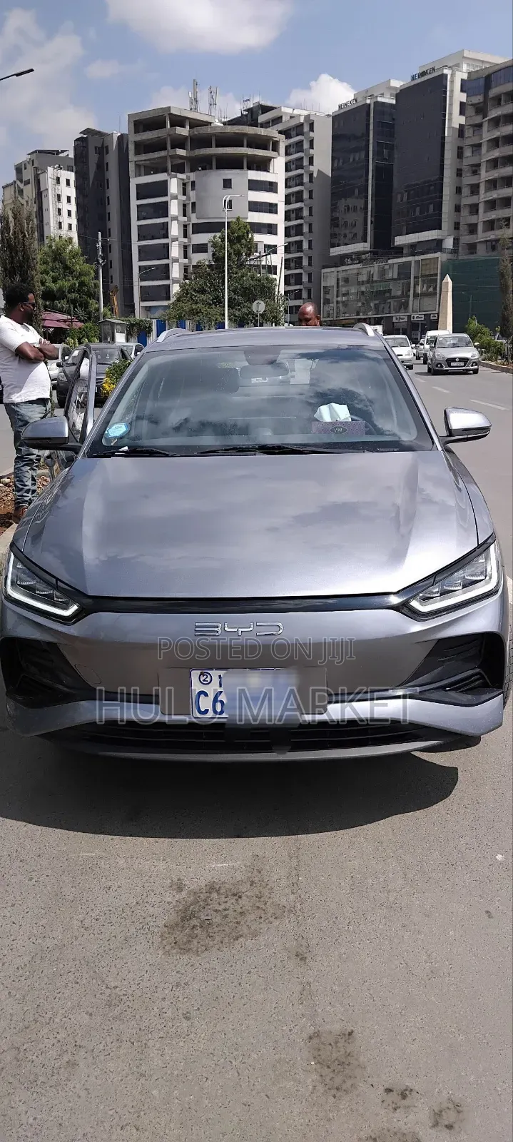 BYD E2 43 kWh 94 hp FWD 2024 Gray