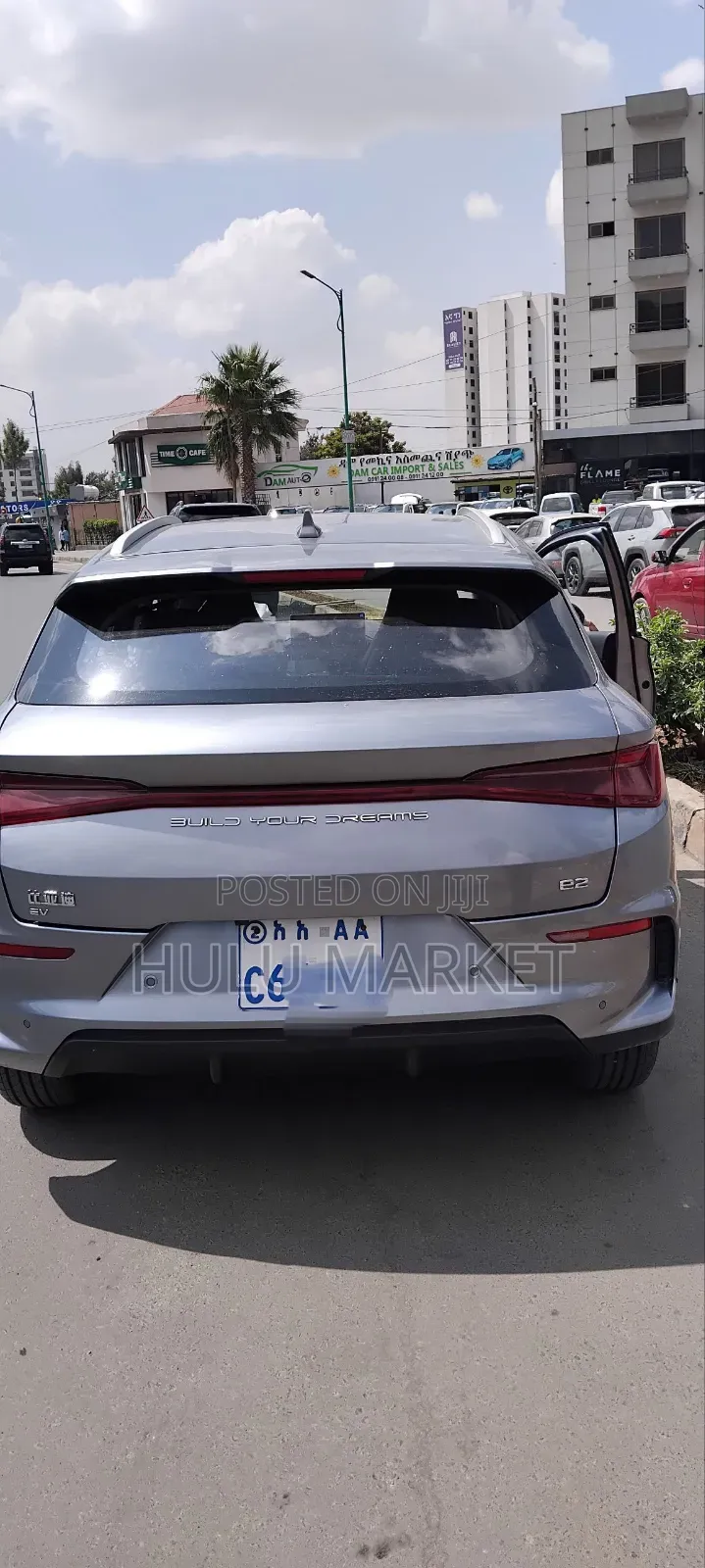 BYD E2 43 kWh 94 hp FWD 2024 Gray