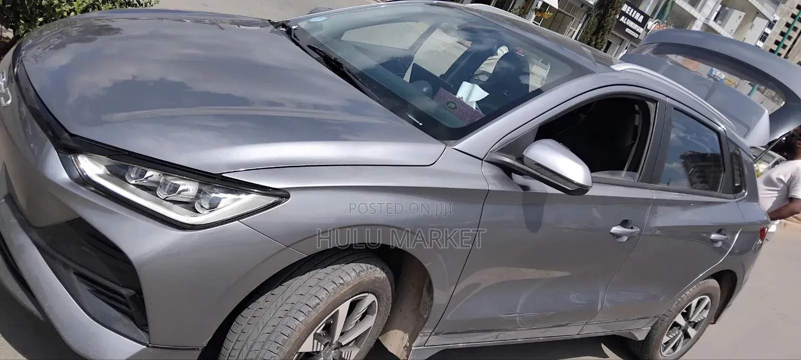 BYD E2 43 kWh 94 hp FWD 2024 Gray