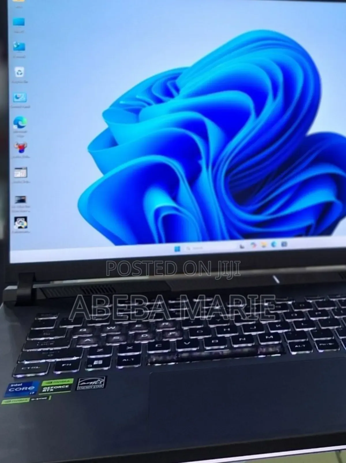 New Laptop Asus ROG Strix G16 G614 16GB Intel Core I7 SSD 1T