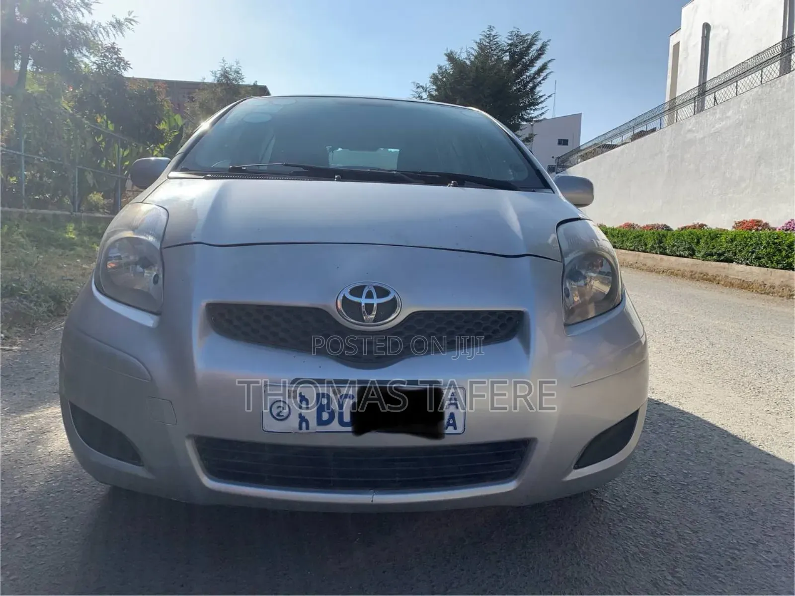 Toyota Yaris 2010 Silver